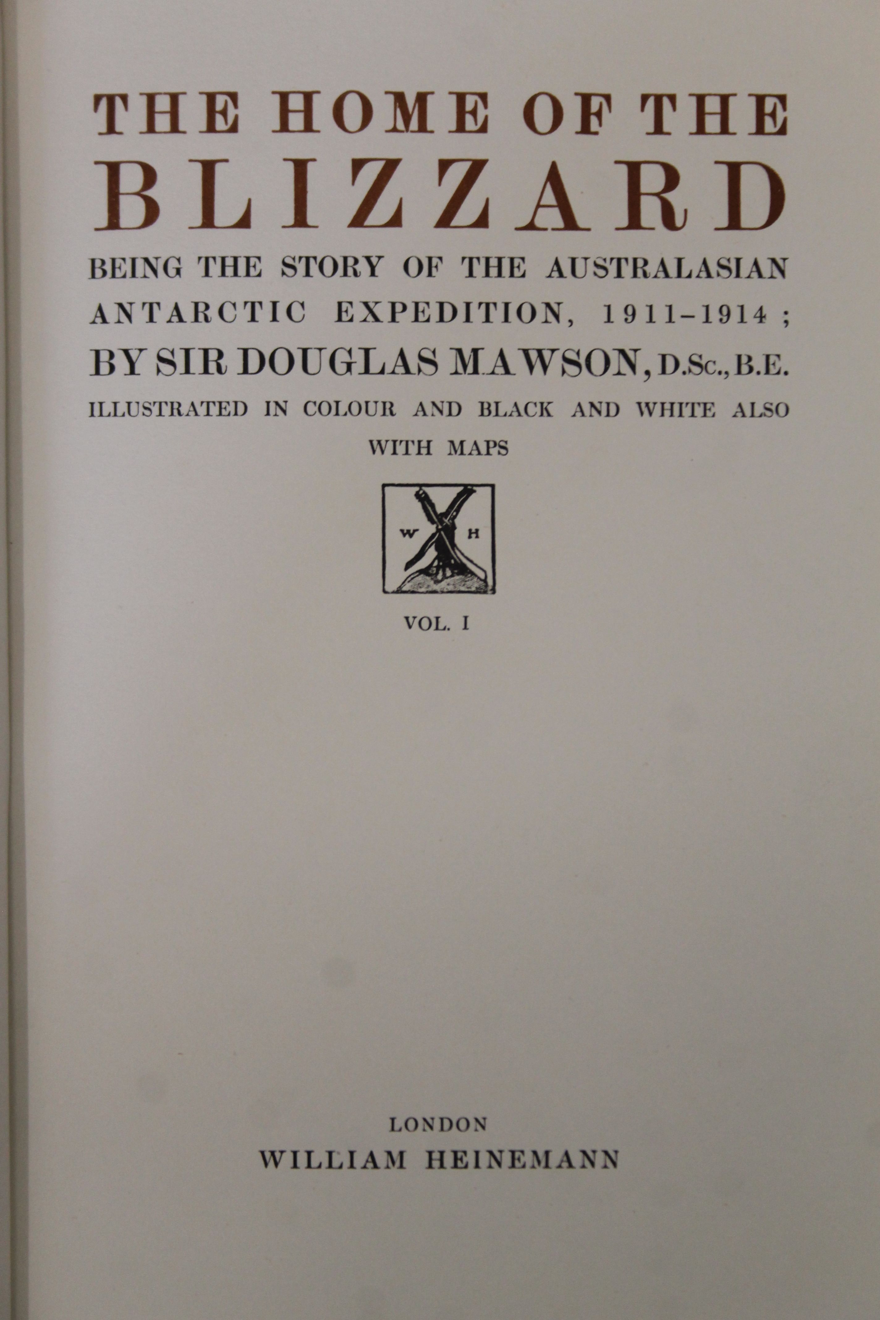 Mawson (Sir Douglas), - Image 7 of 11