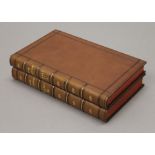 Frankl (Ludwig Aug), Nach Jerusalem!, 2 vols, first edition, finely bound in full brown calf,