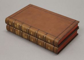 Frankl (Ludwig Aug), Nach Jerusalem!, 2 vols, first edition, finely bound in full brown calf,