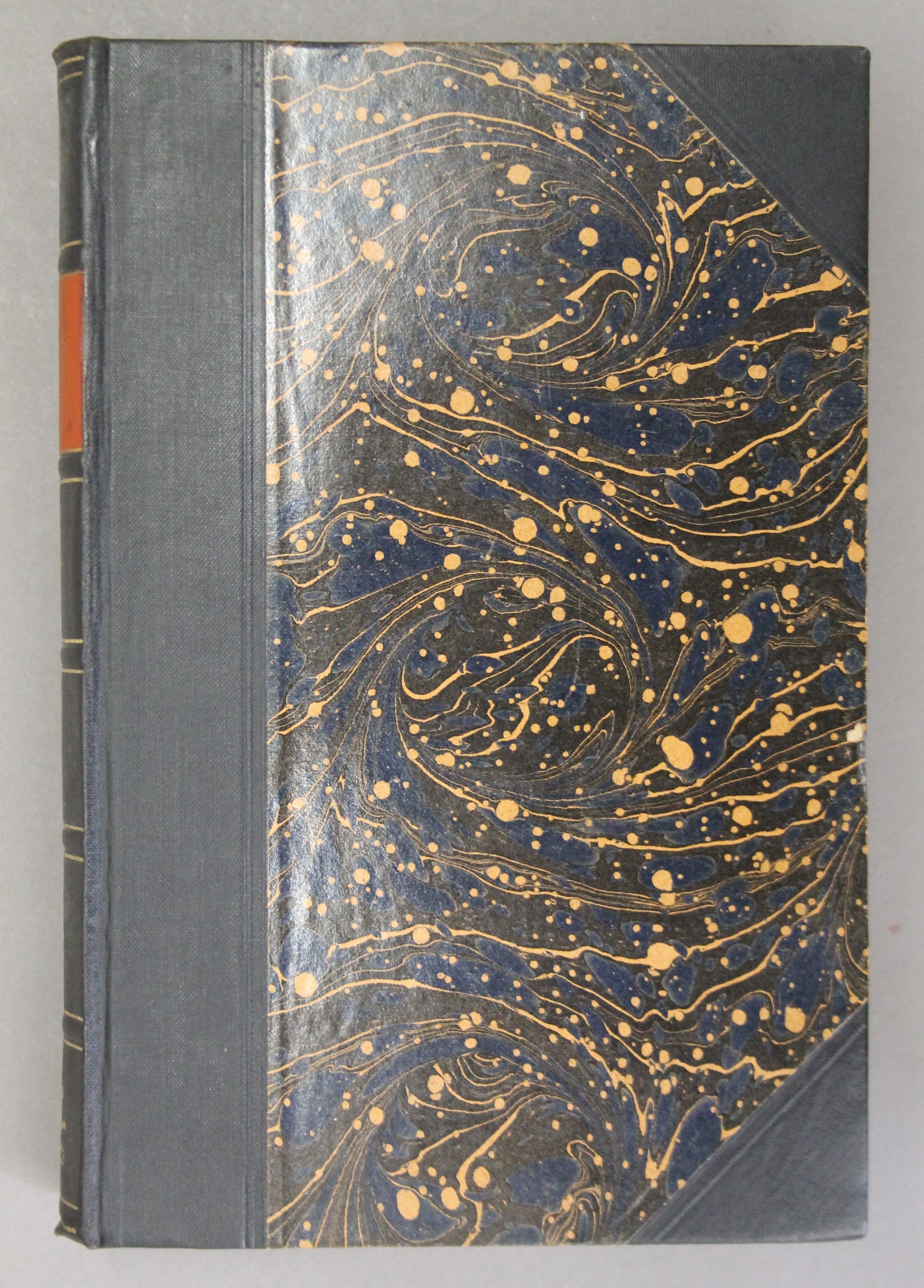 Goethe (J W), Samtliche Werke, 36 vols, original half cloth, marbled boards, Stuttgart, 1893. - Image 6 of 11