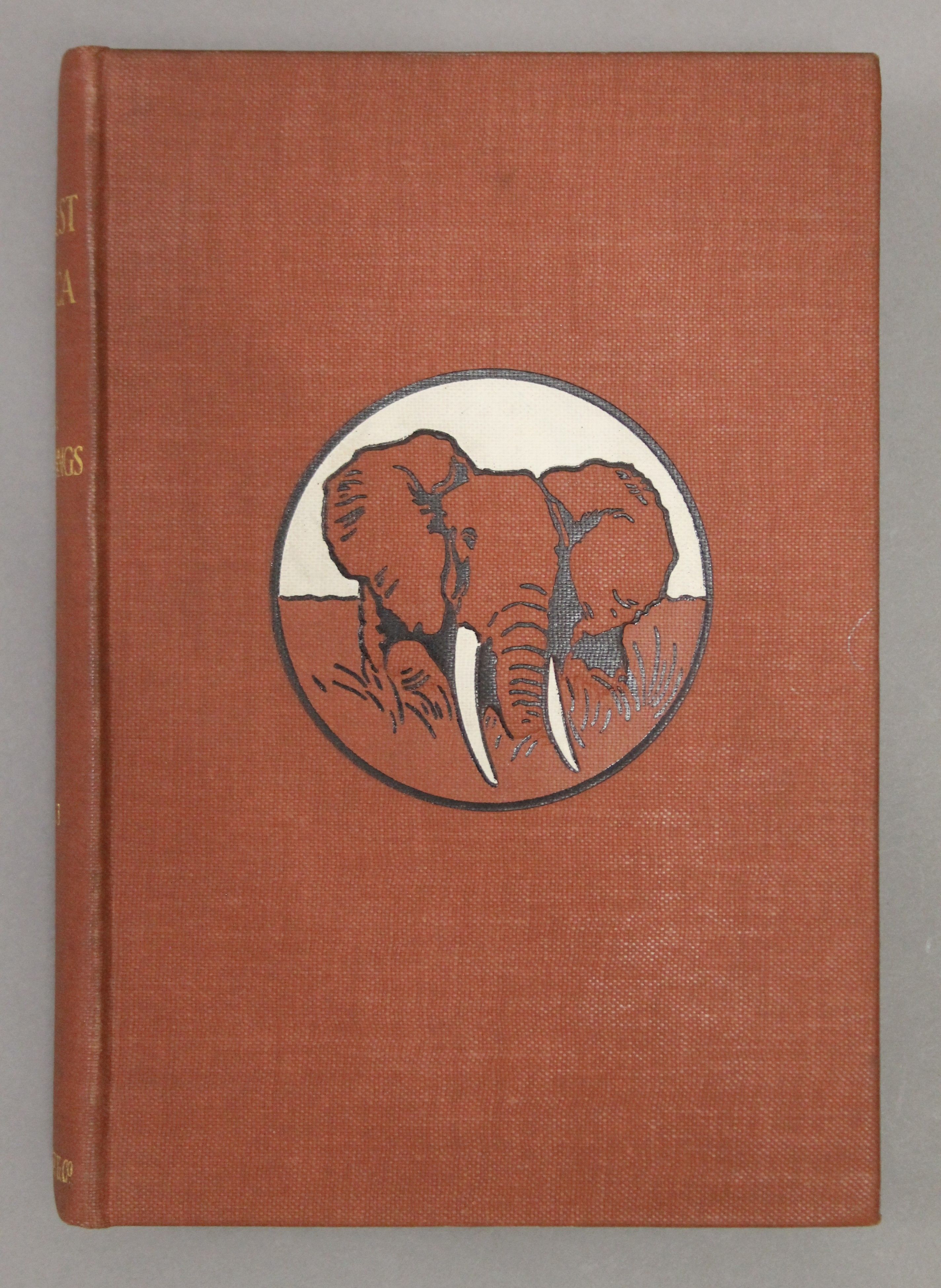 Johnston (Sir Harry H), British Central Africa, first edition, original cloth, - Image 17 of 52