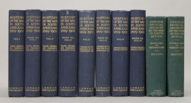 Maurice (Major General Sir Frederick), History of the War in South Africa 1899-1902, 8 vols,