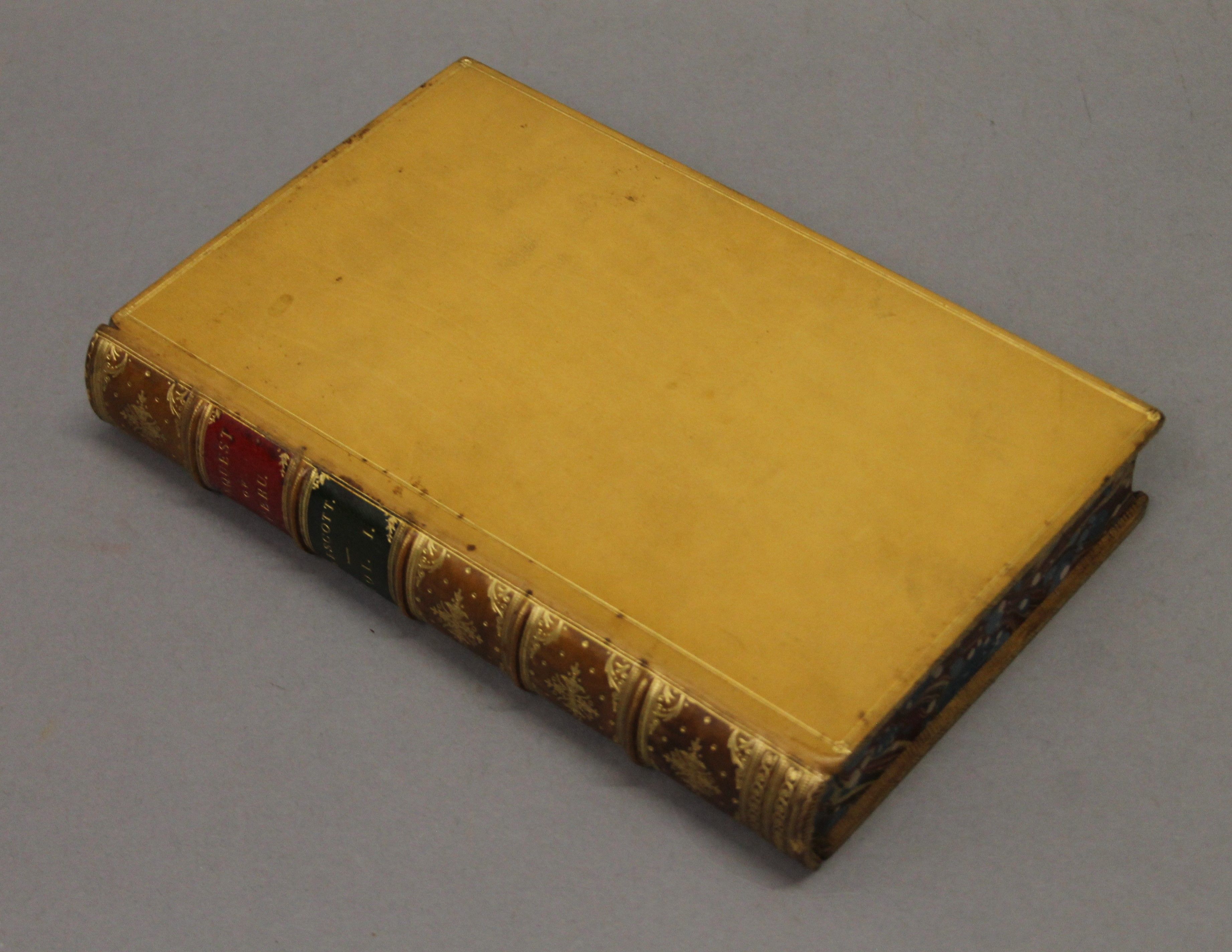 Prescott (William H), Works, 12 vols, finely bound in full brown calf, red and green labels, - Image 6 of 11