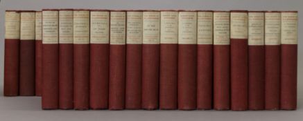 Stevenson (Robert Louis), Works, Edinburgh edition, 32 vols, edition limited to 1205 numbered sets,