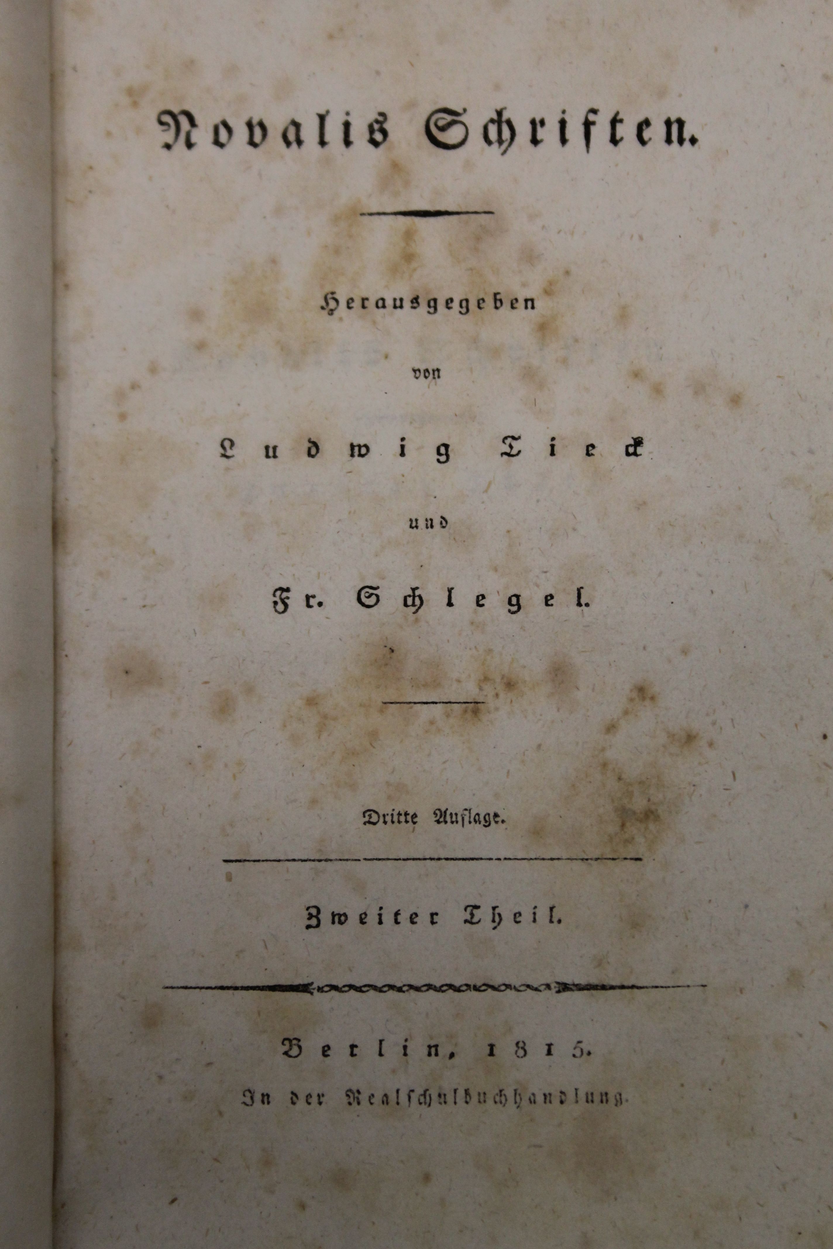 German Literature, 42 volumes, finely bound, some by Leighton. - Bild 33 aus 102