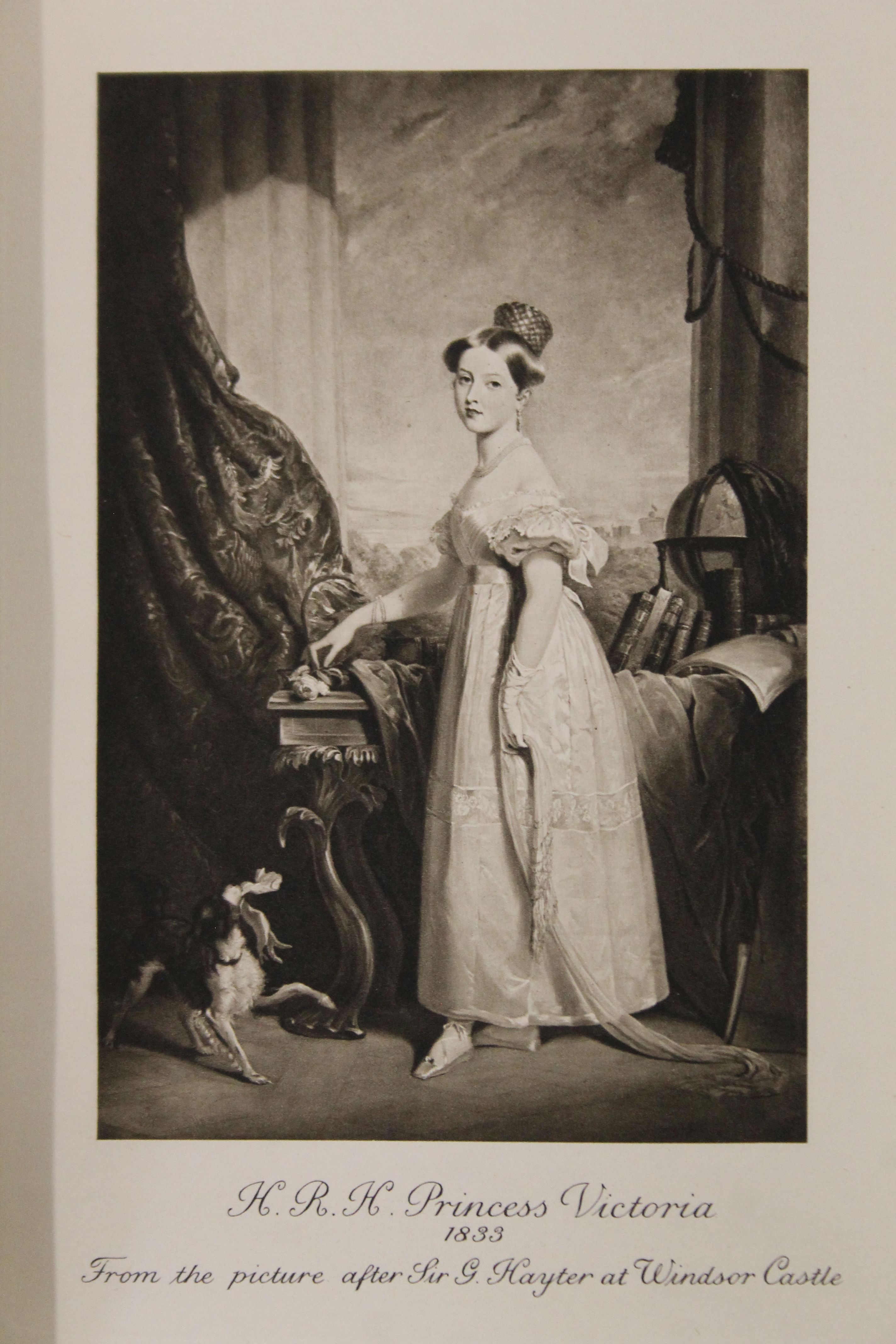 Victoria (Queen), Letters Between the Years 1837 to 1861, edited by A C Benson and Viscount Esher, - Image 8 of 32