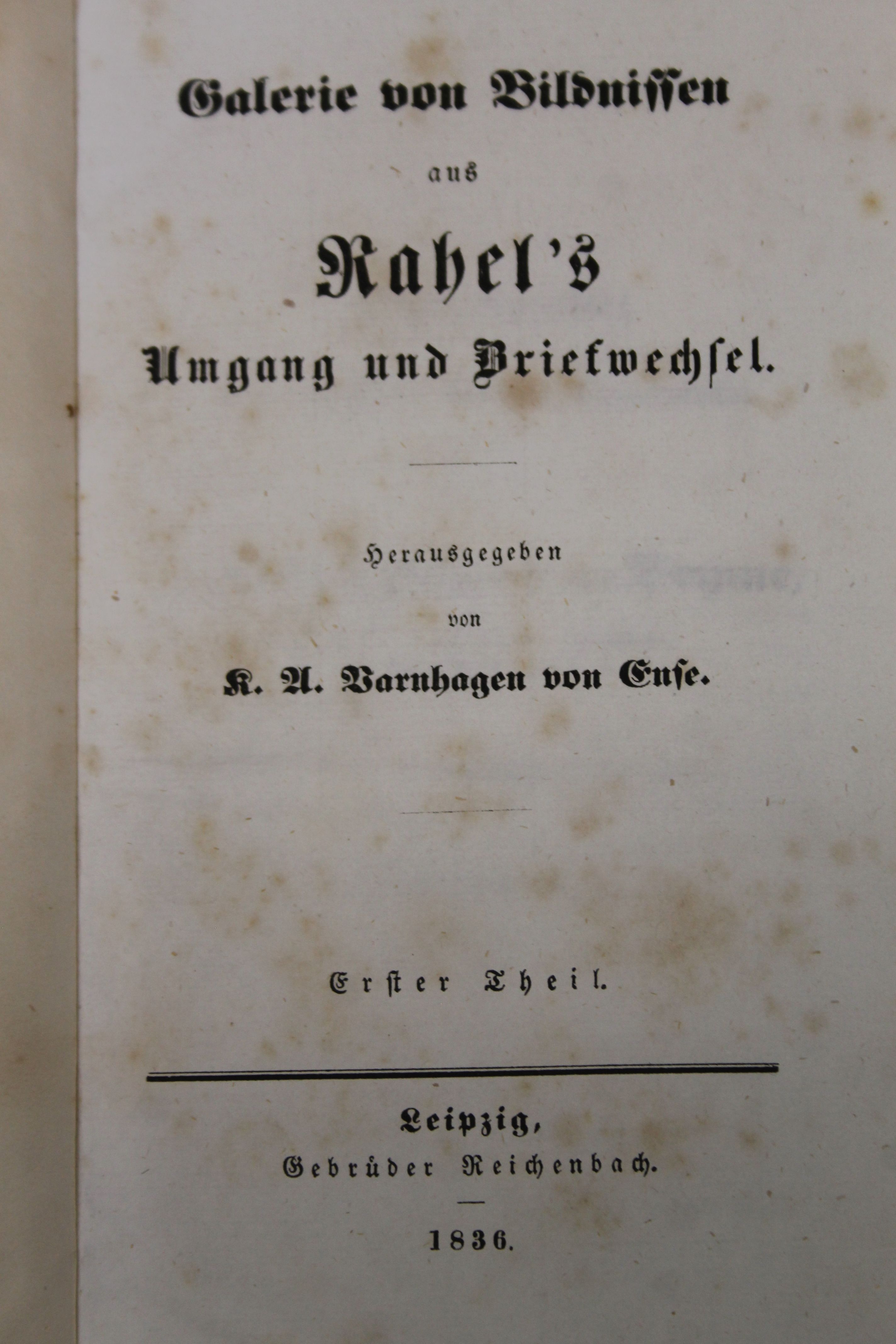 German Literature, 42 volumes, finely bound, some by Leighton. - Bild 81 aus 102