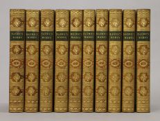 Bacon (Francis), The Works, new edition, 10 vols, finely bound in full brown tree calf,