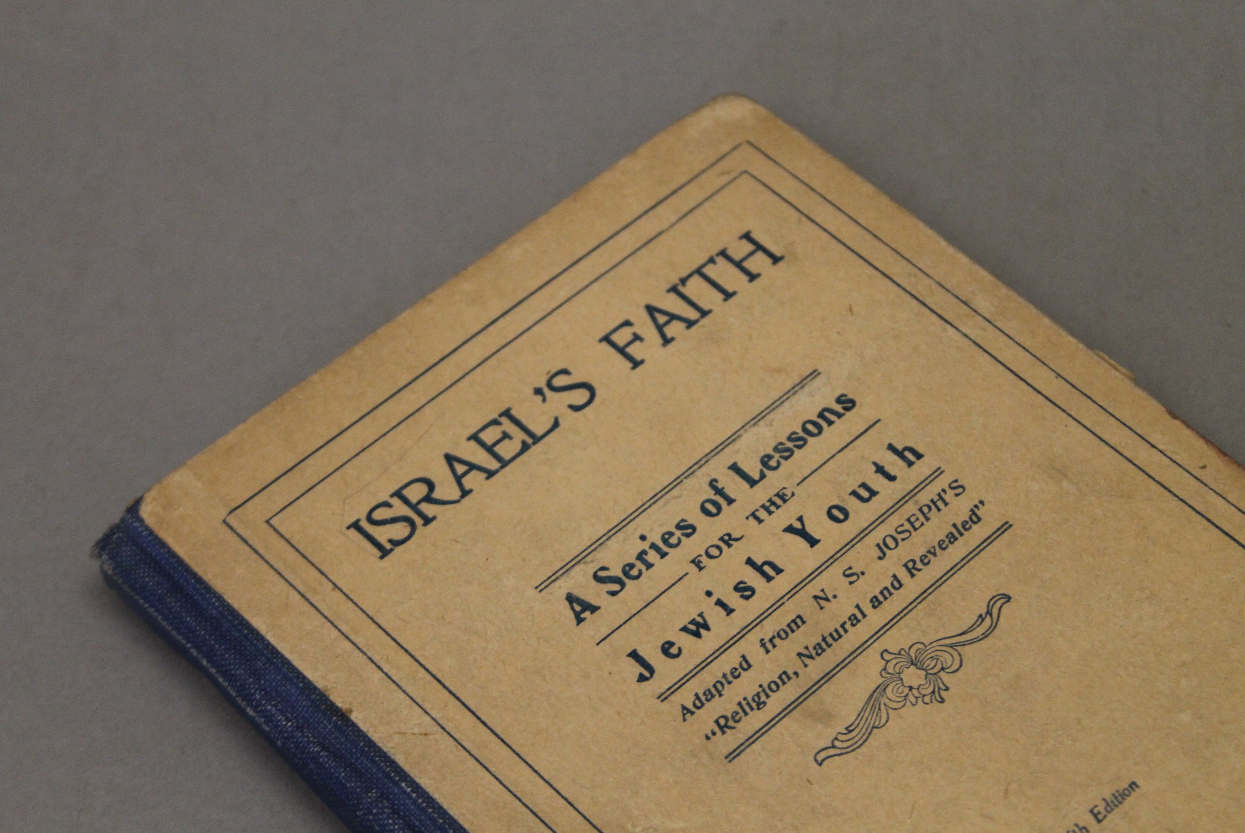 Jewish Opinion, The Bulletin of the League of Jews, 1919; and nine other Jewish titles. - Image 41 of 42