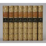 Robertson (William), Works,8 vols, nice set in full brown calf, labels, marbled edges, T Cadell,