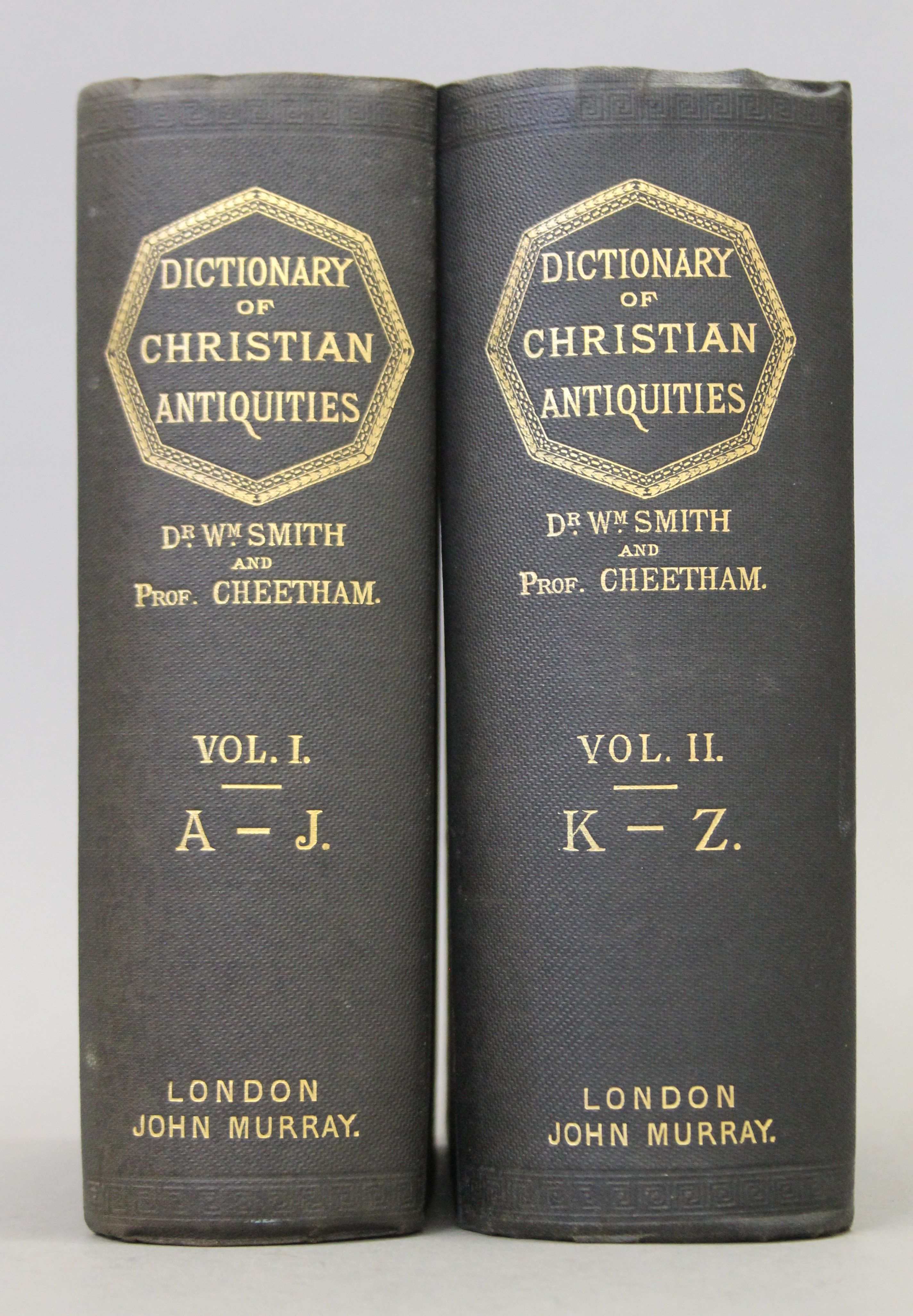 Smith (Sir William), A Dictionary of Christian Biography, 4 vols, - Image 8 of 19