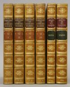 Burke (Edmund), The Speeches of Edmund Burke in the House of Commons and Westminster Hall, 4 vols,