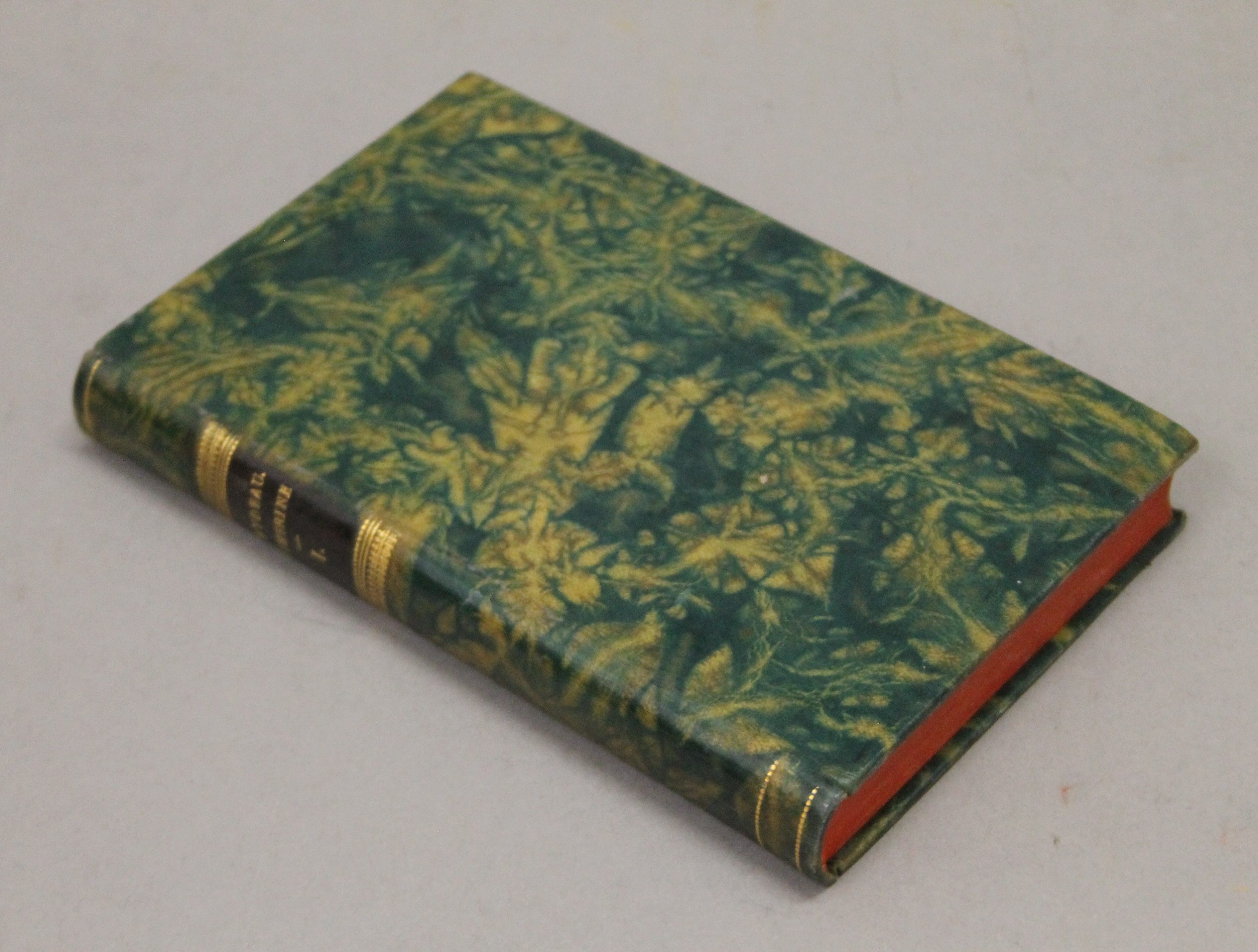 Mogador (Celeste), Memoires de Celeste Mogador, 4 vols, finely bound in half blue morocco, Paris, - Image 28 of 31