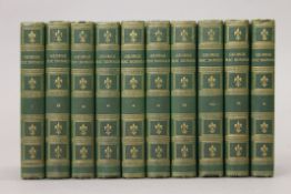 Macdonald (George), Works of Fancy and Imagination, first edition, 10 vols,