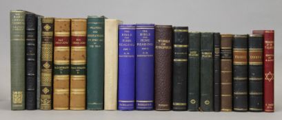 Lissack (M), Jewish Perseverance or the Jew at Home and Abroad, full black morocco,