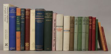 Freer (A Goodrich), Inner Jerusalem, 1904; together with twenty others of Jewish interest.