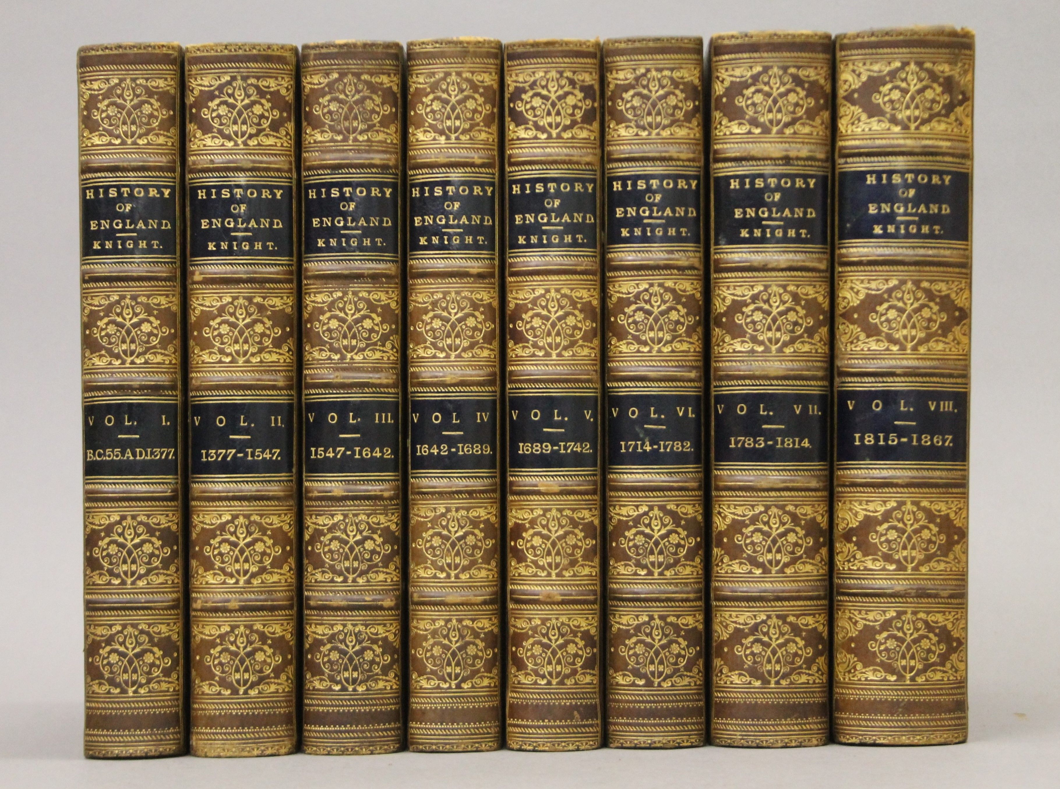 Rollin (M), The Ancient History Translated From the French, new edition, 6 vols, - Image 10 of 21