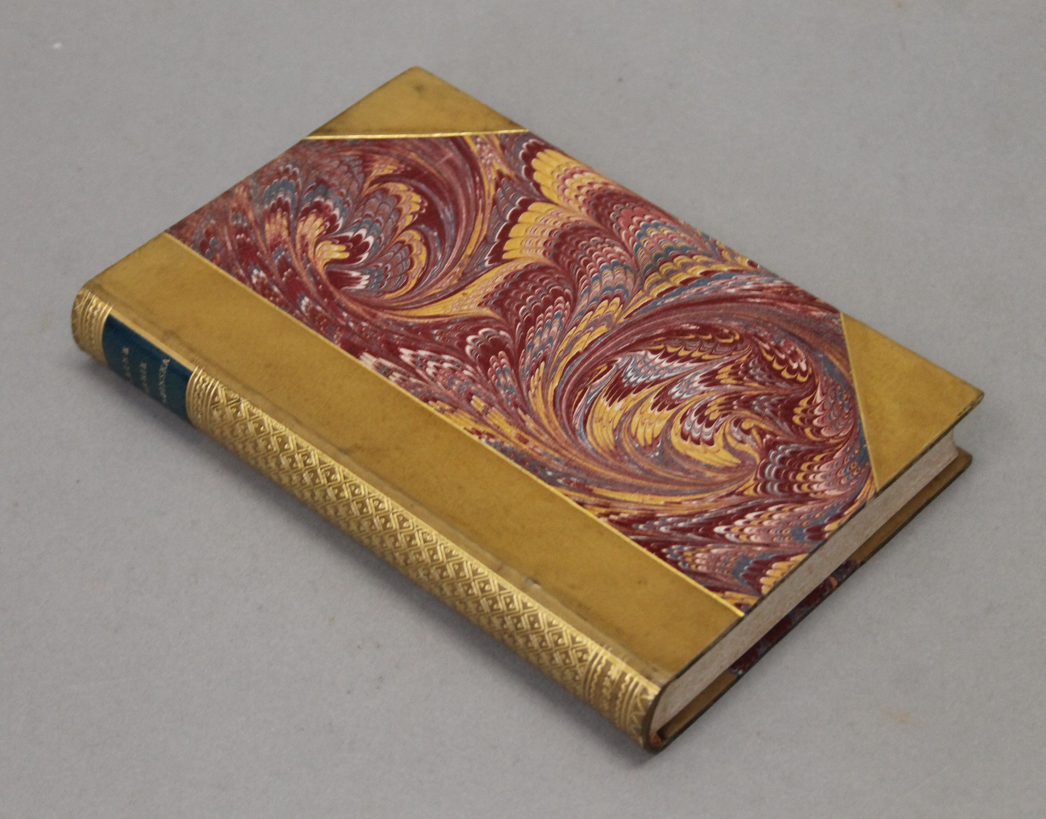 Moliere, Oeuvres Completes de Moliere, 4 vols, finely bound in full green morocco, - Bild 38 aus 56