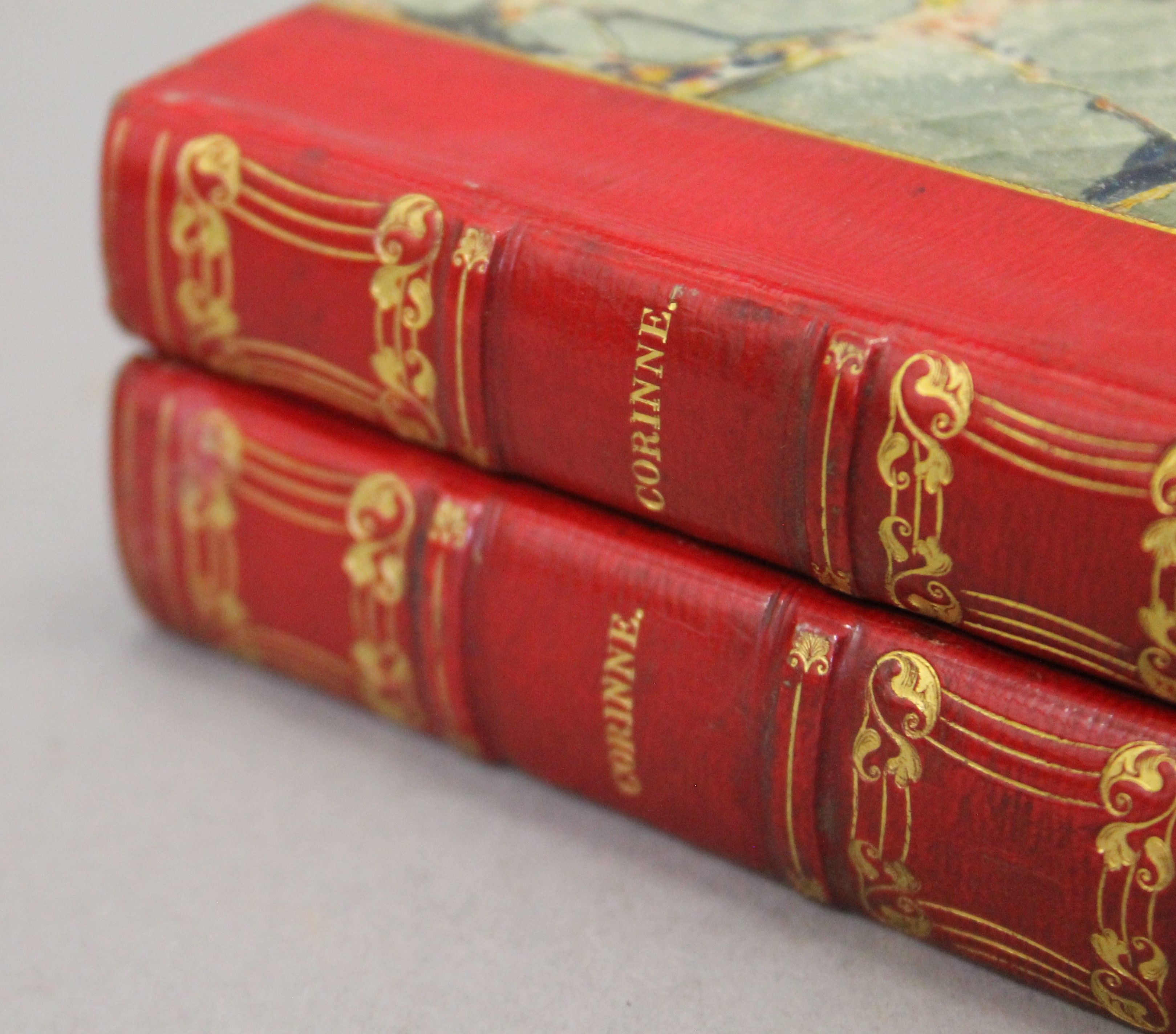 Moliere, Oeuvres Completes de Moliere, 4 vols, finely bound in full green morocco, - Bild 52 aus 56