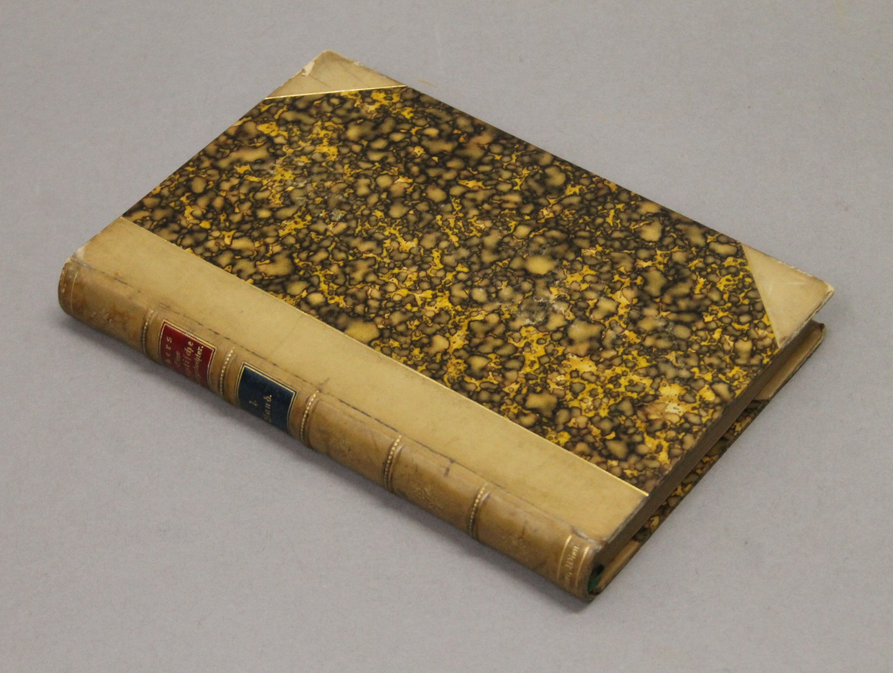 Raumer (Frederick von), Historisches Taschenbuch, 10 vols, full brown calf, labels, - Image 43 of 118