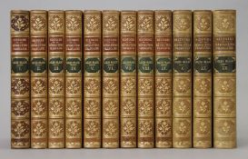 Blanc (Louis), Histoire de la Revolution FrancaisE, 12 vols, full brown calf,