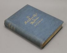 Saville-Kent, (William), The Great Barrier Reef of Australia; Its Products and Potentialities,