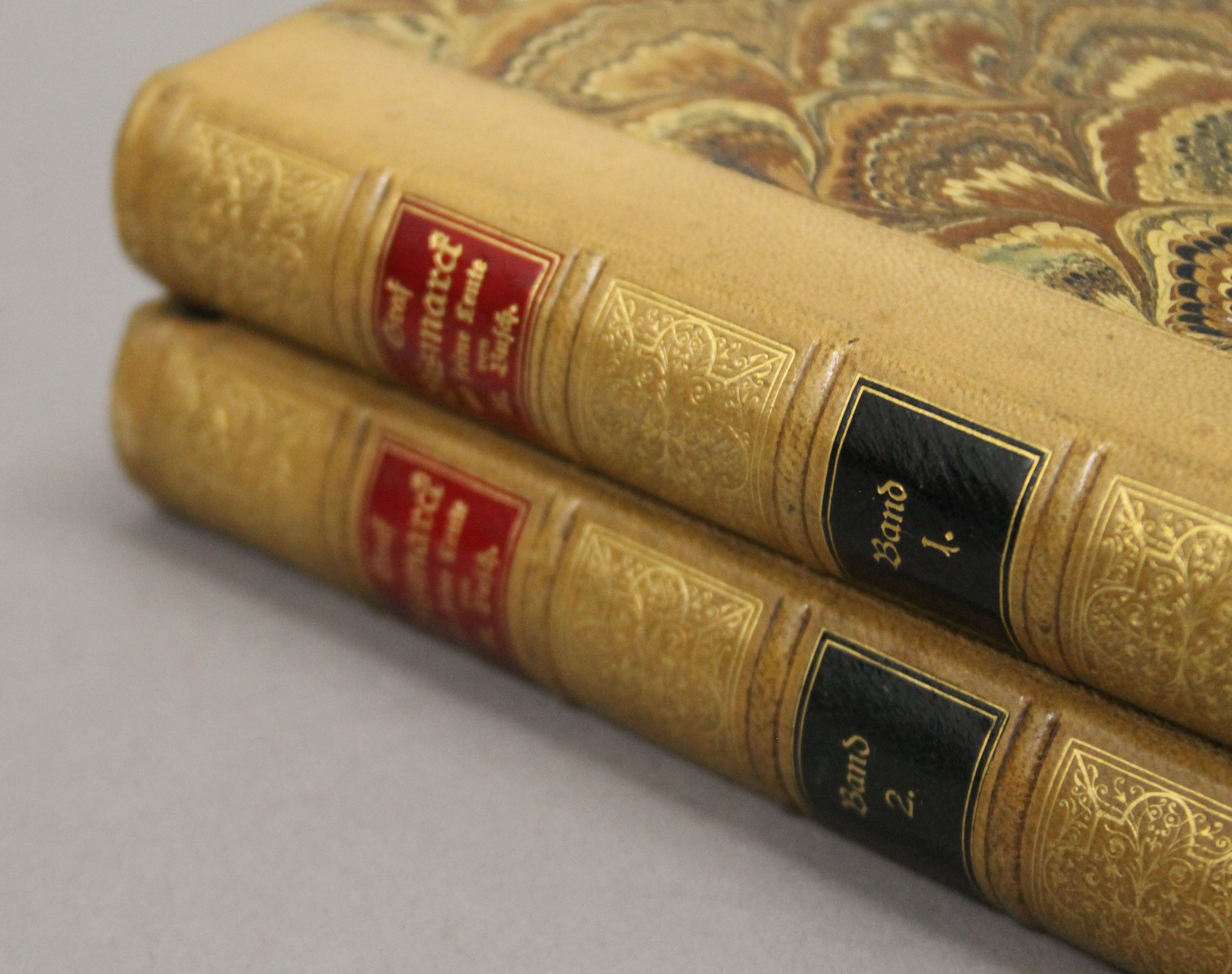 Raumer (Frederick von), Historisches Taschenbuch, 10 vols, full brown calf, labels, - Bild 48 aus 118