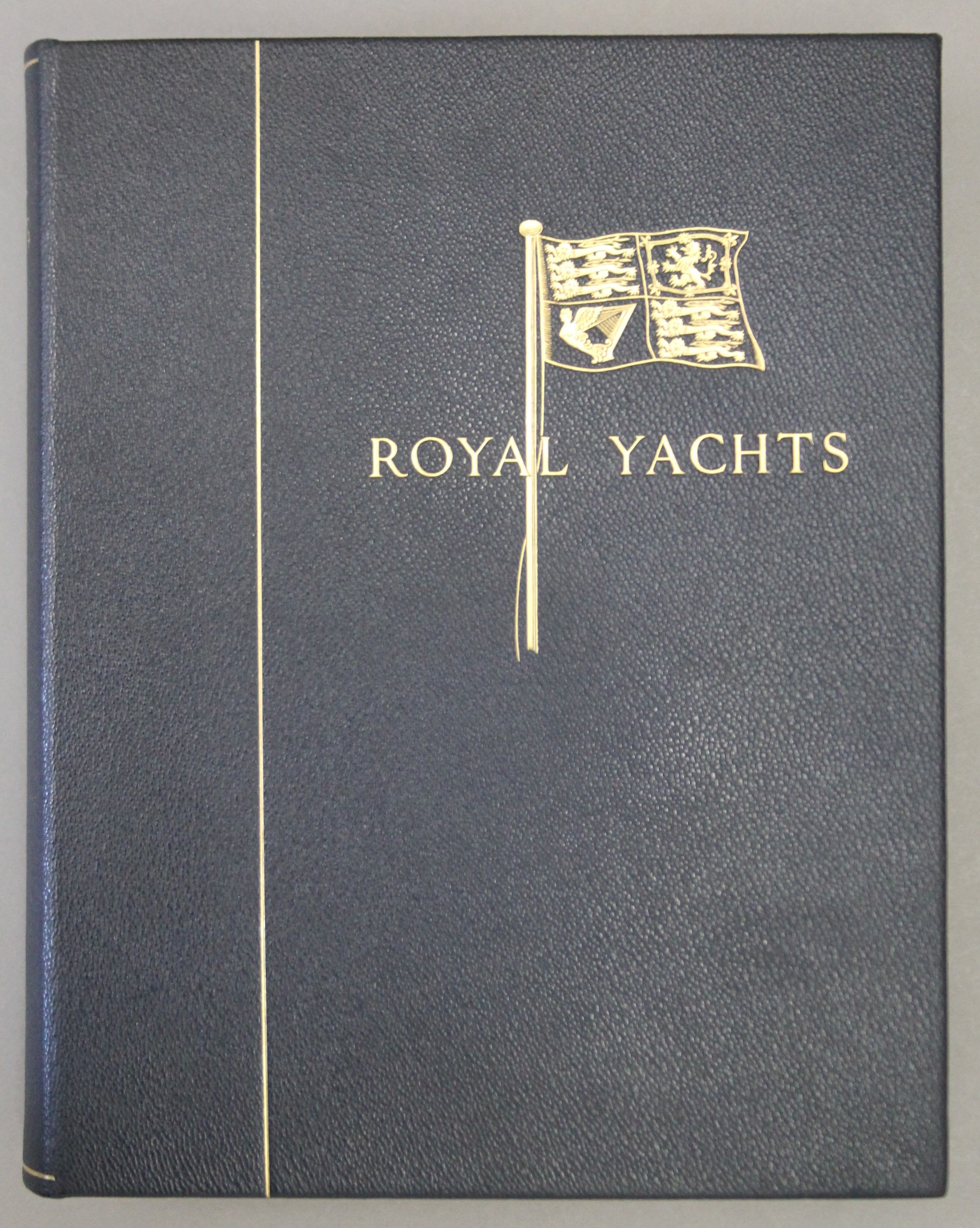 Gavin (C M), Royal Yachts, limited to 100 copies, this copy 43, full morocco, 4to, - Image 5 of 18