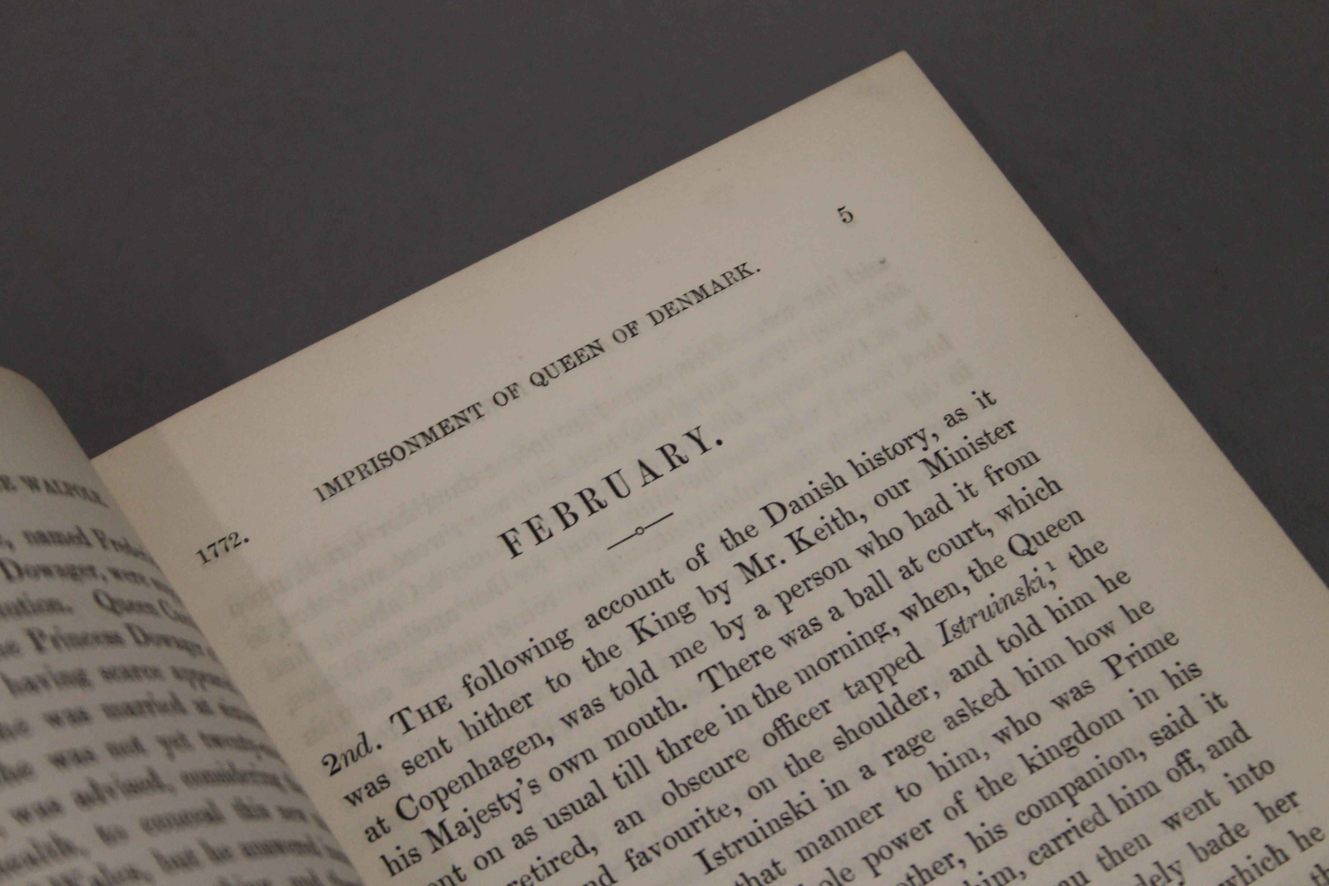 Victoria (Queen), Letters Between the Years 1837 to 1861, edited by A C Benson and Viscount Esher, - Image 24 of 32