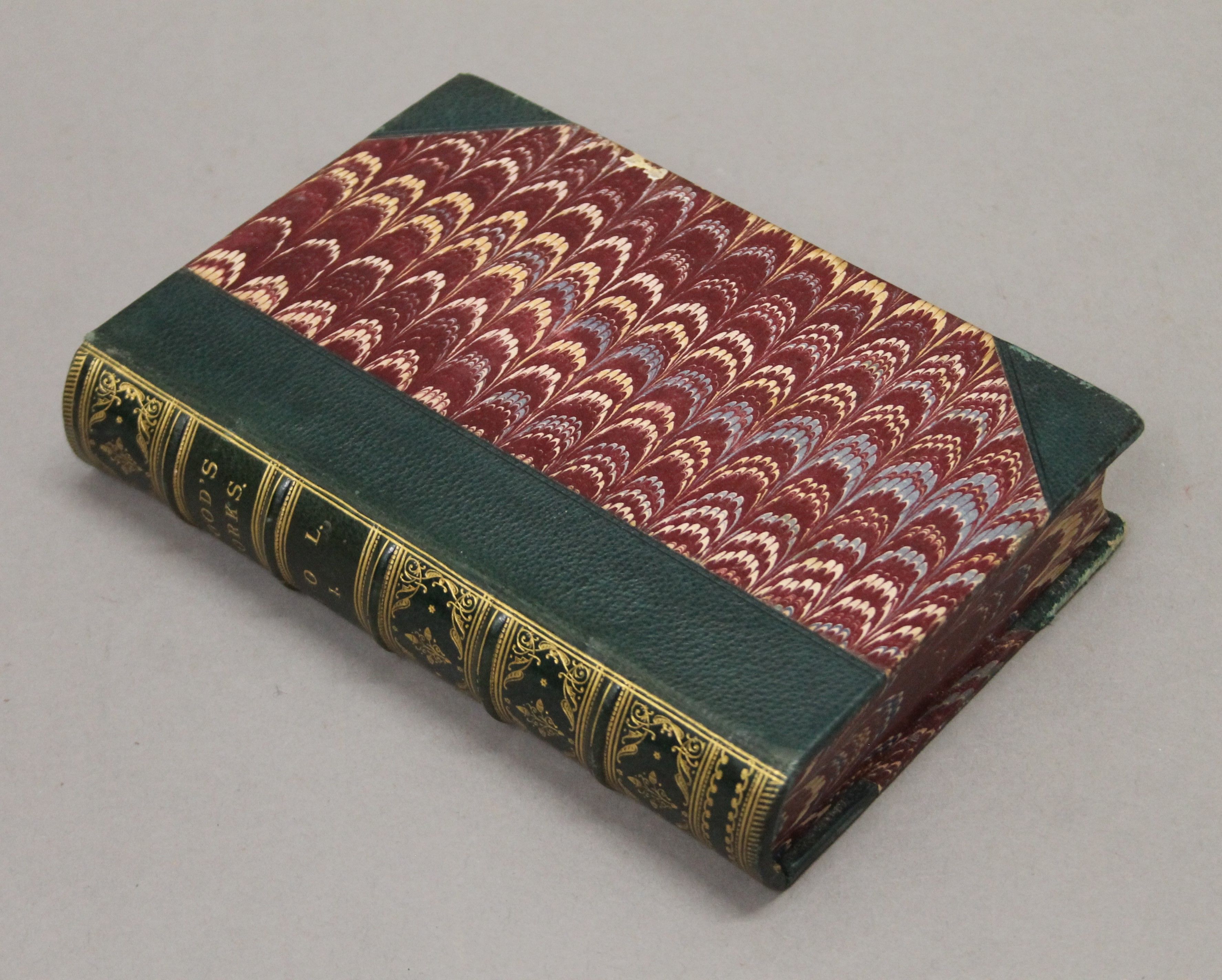 Hardy (Thomas), The Dynasts, 3 vols, rebound in contemporary half vellum, leather label, - Image 10 of 22