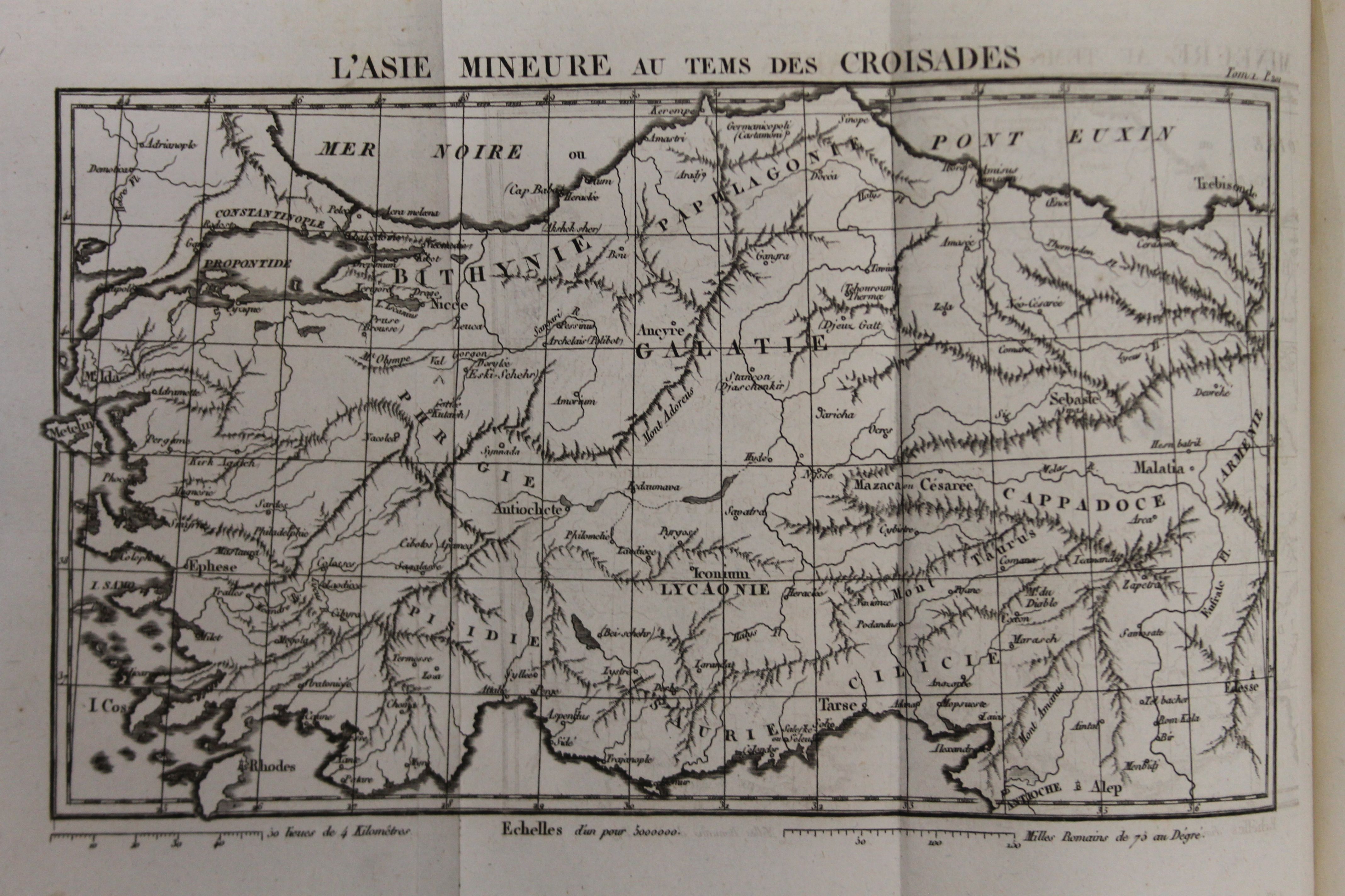 Michaud (Joseph Francois), Histoire des Croisades, 6 vols, quatrieme edition, - Image 9 of 18