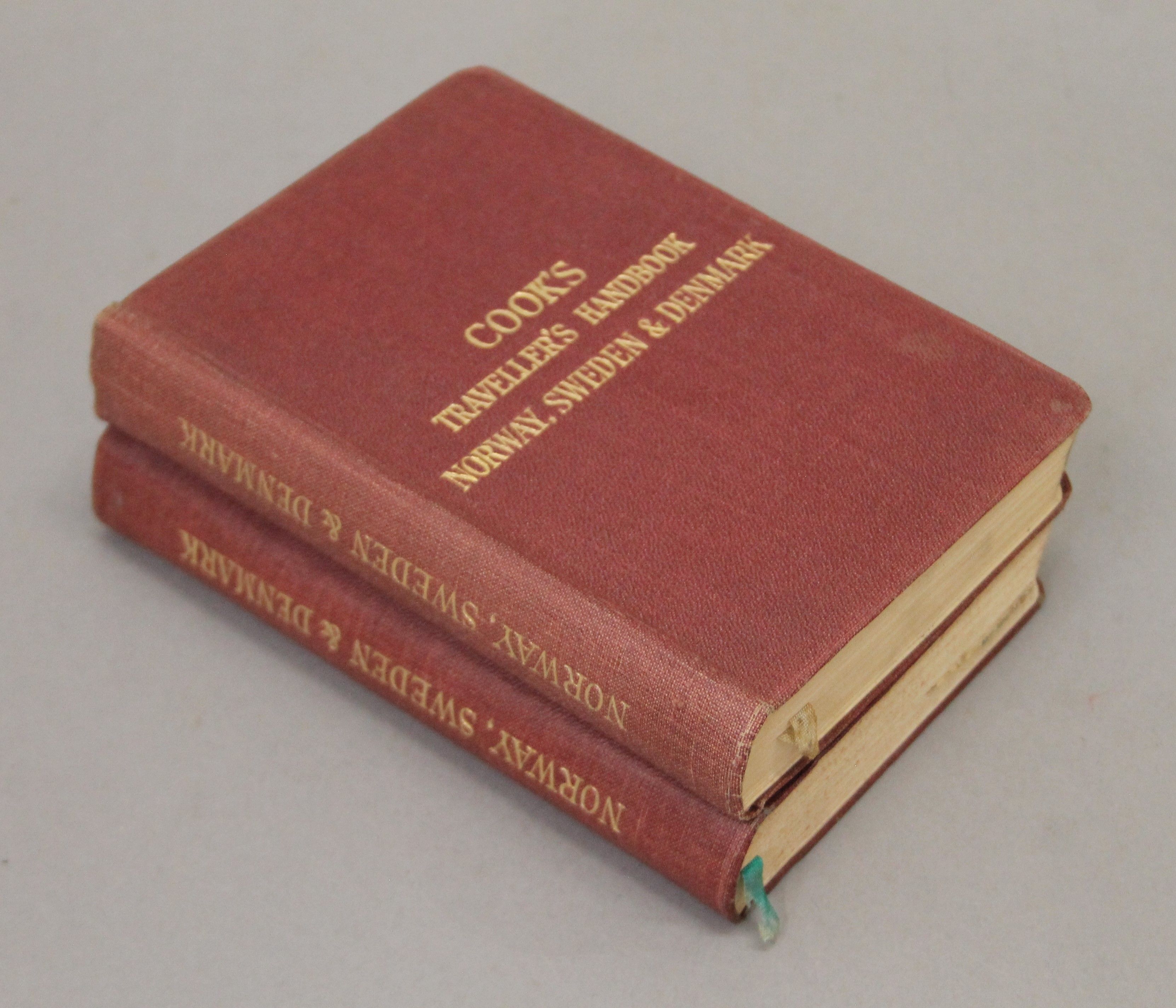 Baedeker's Guides, 23 volumes, some duplicates and eleven other guide books. - Image 15 of 20