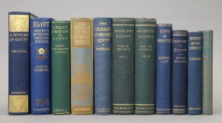 Todd (John A), The Banks of the Nile, illus Ella Du Cane, A & C Black,