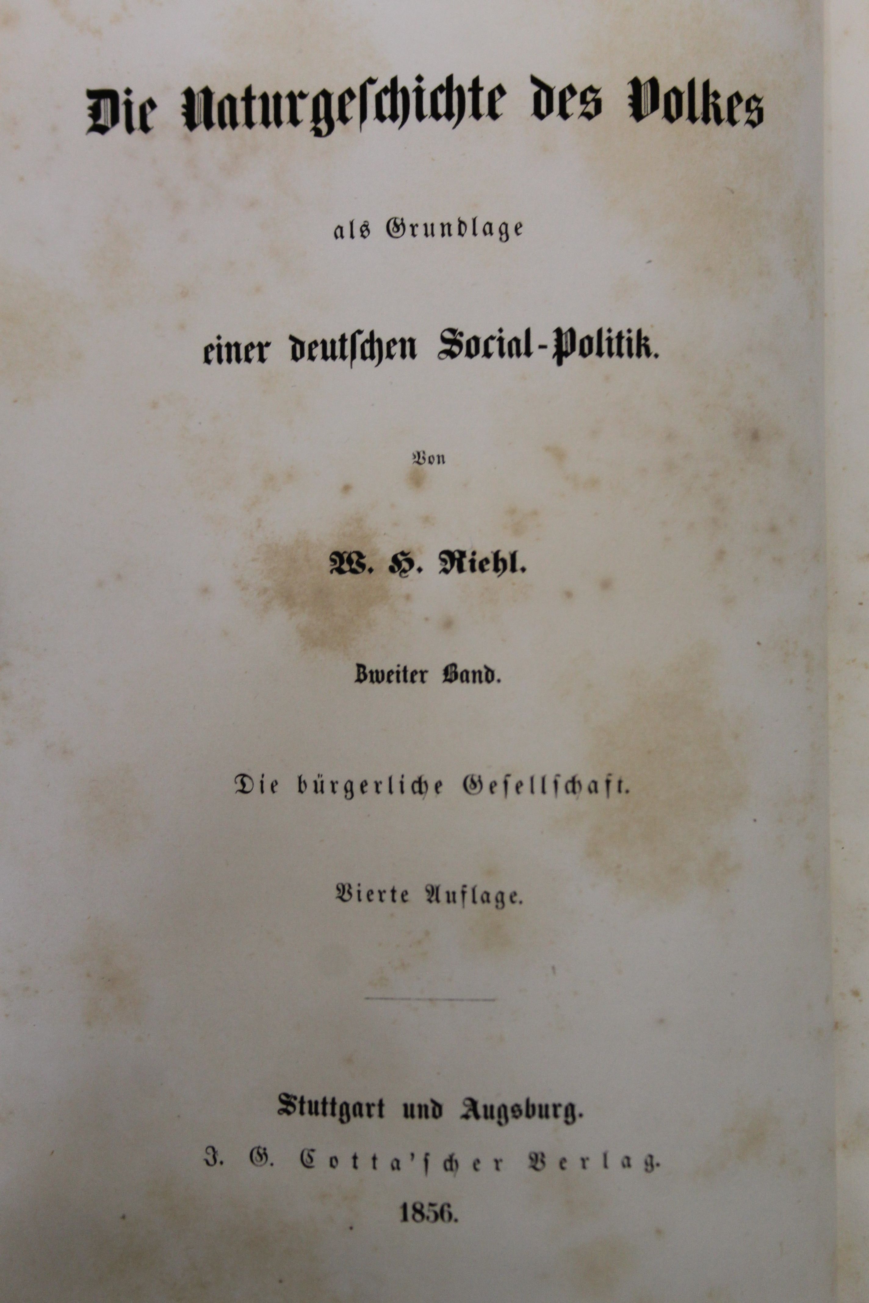 German Literature, 42 volumes, finely bound, some by Leighton. - Bild 14 aus 102