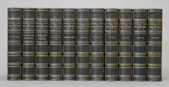 D'Israeli (Benjamin), Earl of Beaconsfield, Novels and Tales, 11 vols, complete, Hughenden edition,