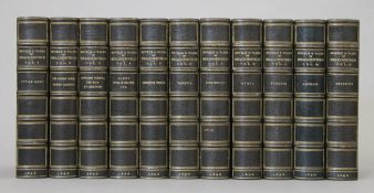 D'Israeli (Benjamin), Earl of Beaconsfield, Novels and Tales, 11 vols, complete, Hughenden edition,