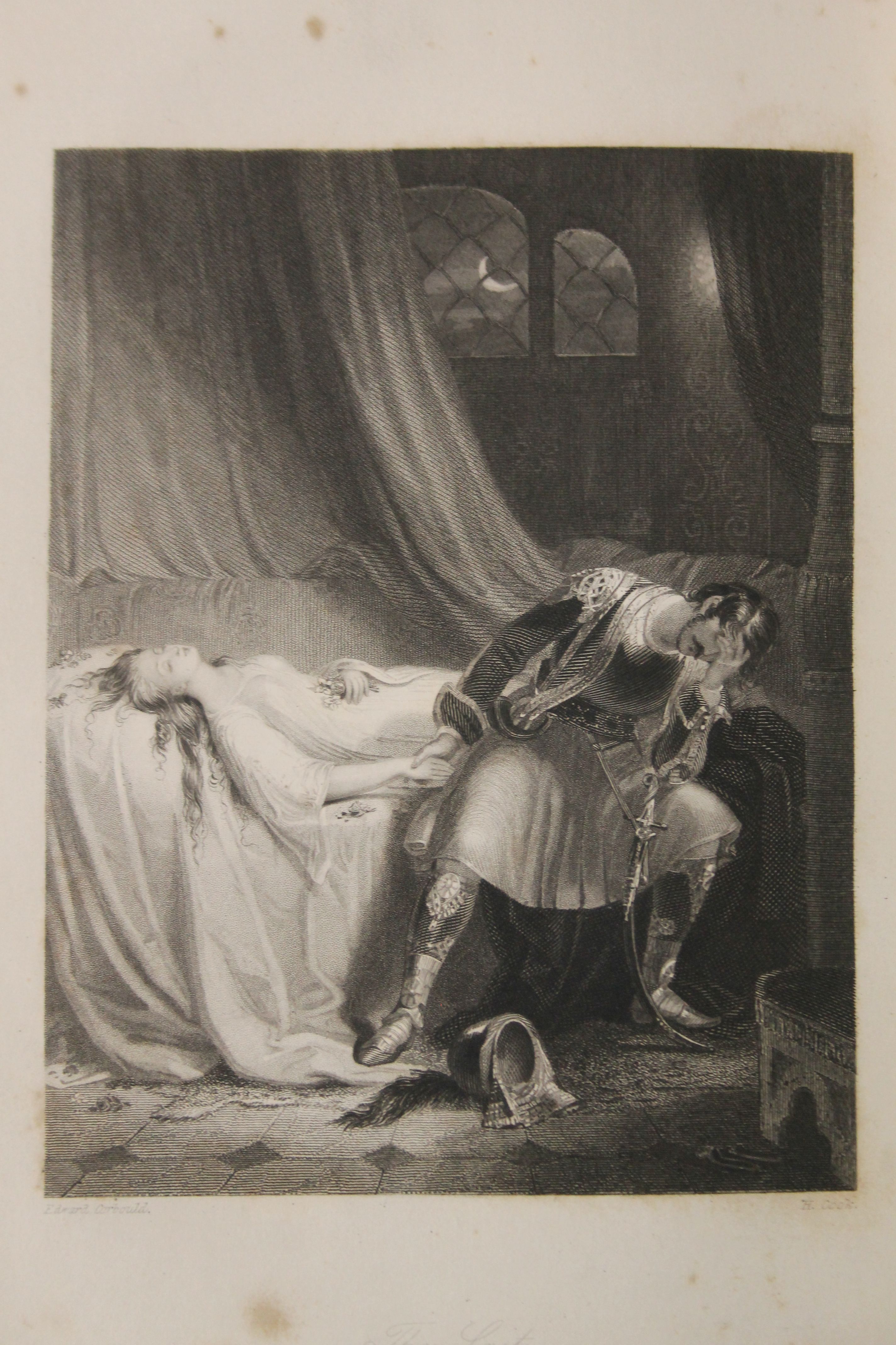 Alias (Charles), Scenes From Shakespeare for the Young, illustrated by H Sidney, oblong folio, - Bild 27 aus 64