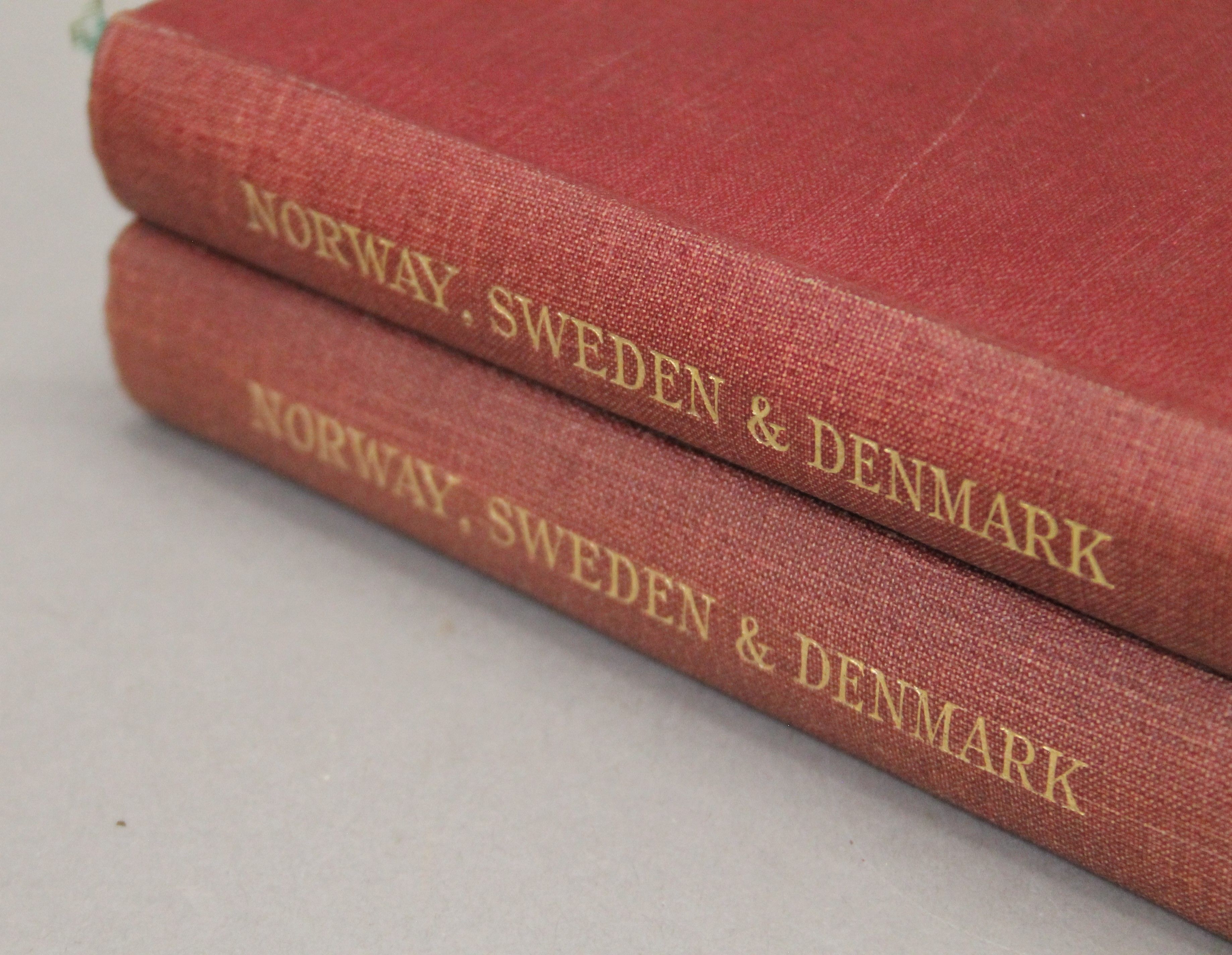 Baedeker's Guides, 23 volumes, some duplicates and eleven other guide books. - Image 16 of 20