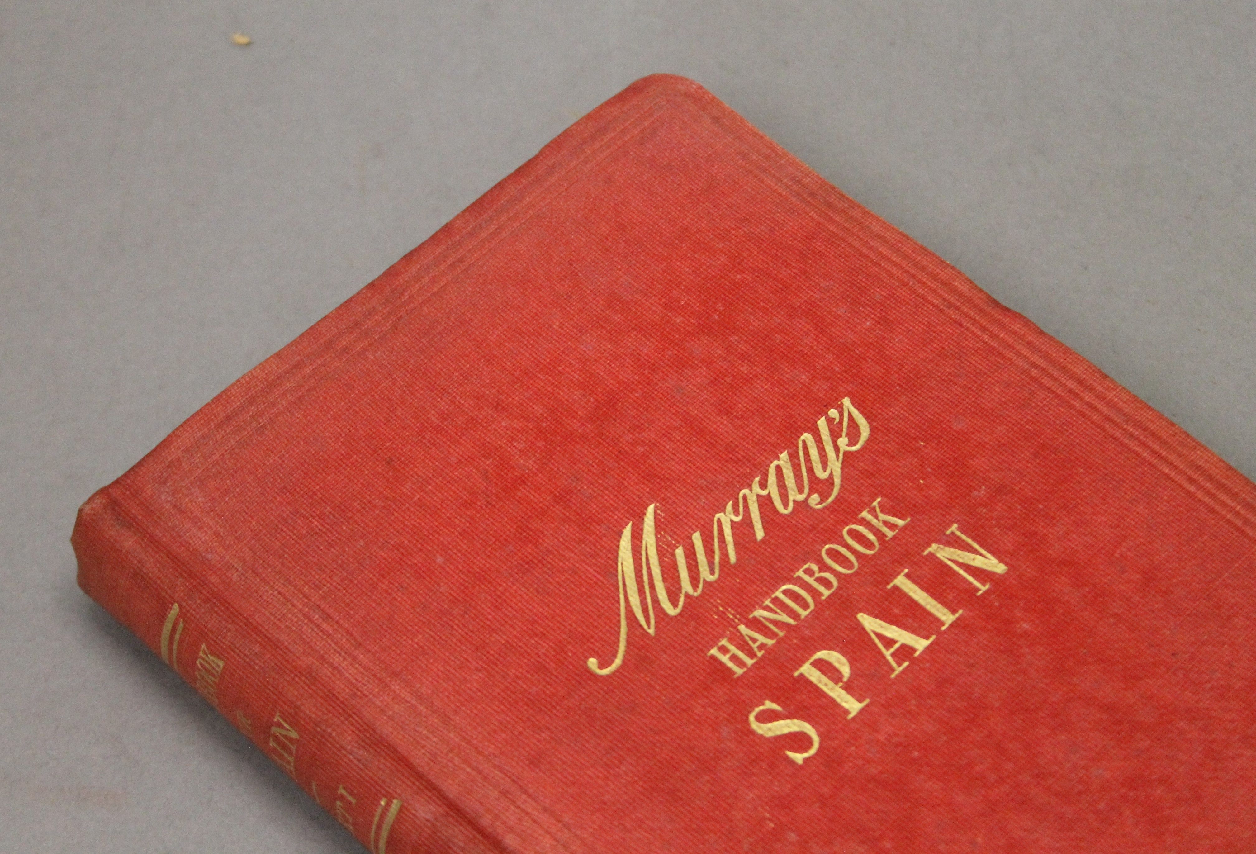 Ford (Richard), Murray's Handbook of Spain, 2 vols, 9th edition, - Bild 7 aus 71