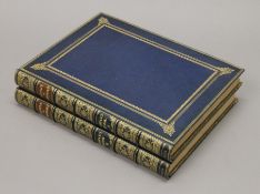 Blanc (Charles), L'Oeuvre Complete de Rembrandt Decrit et Commente Catalogue Raisonne, 2 vols,