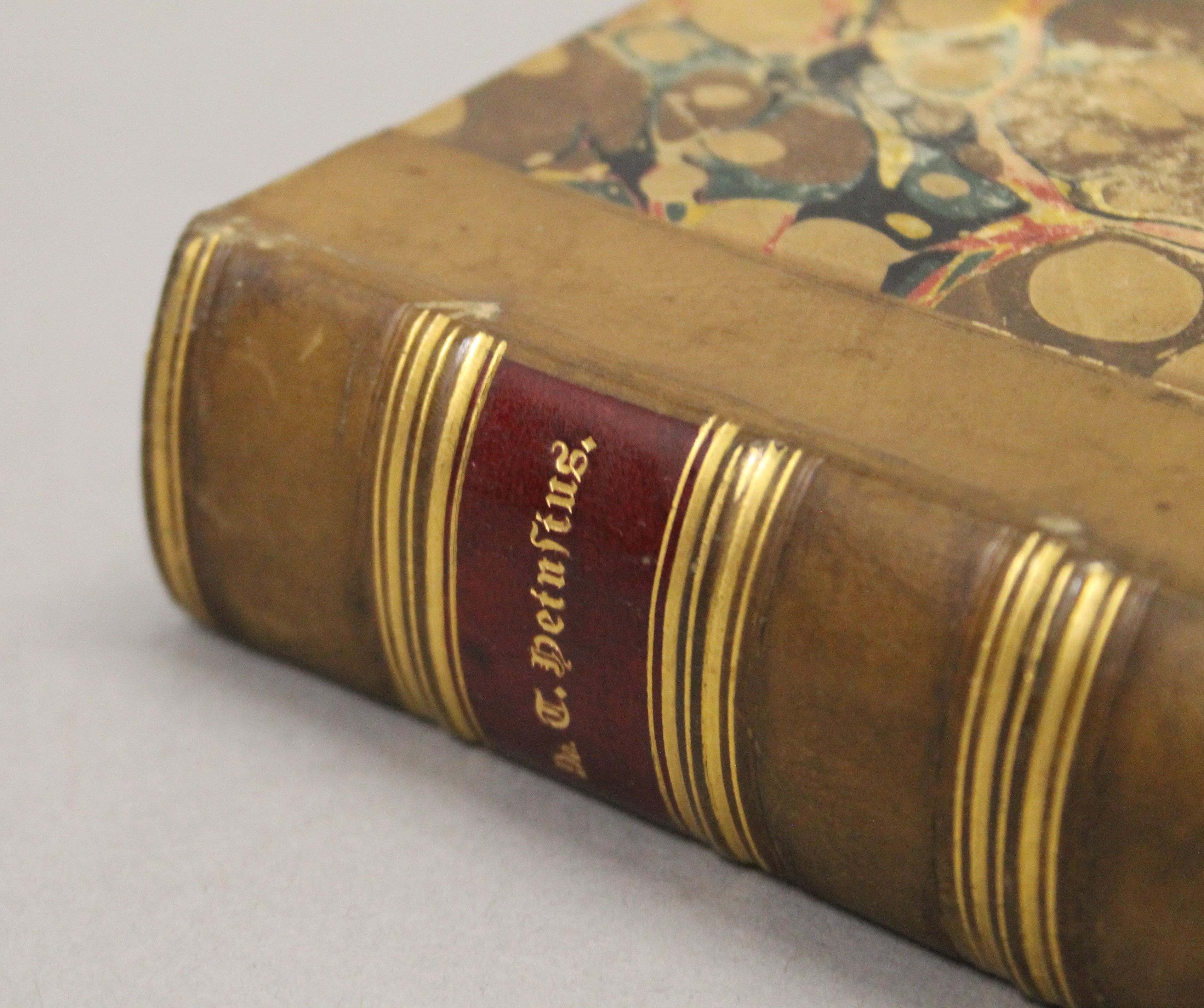 Raumer (Frederick von), Historisches Taschenbuch, 10 vols, full brown calf, labels, - Image 53 of 118