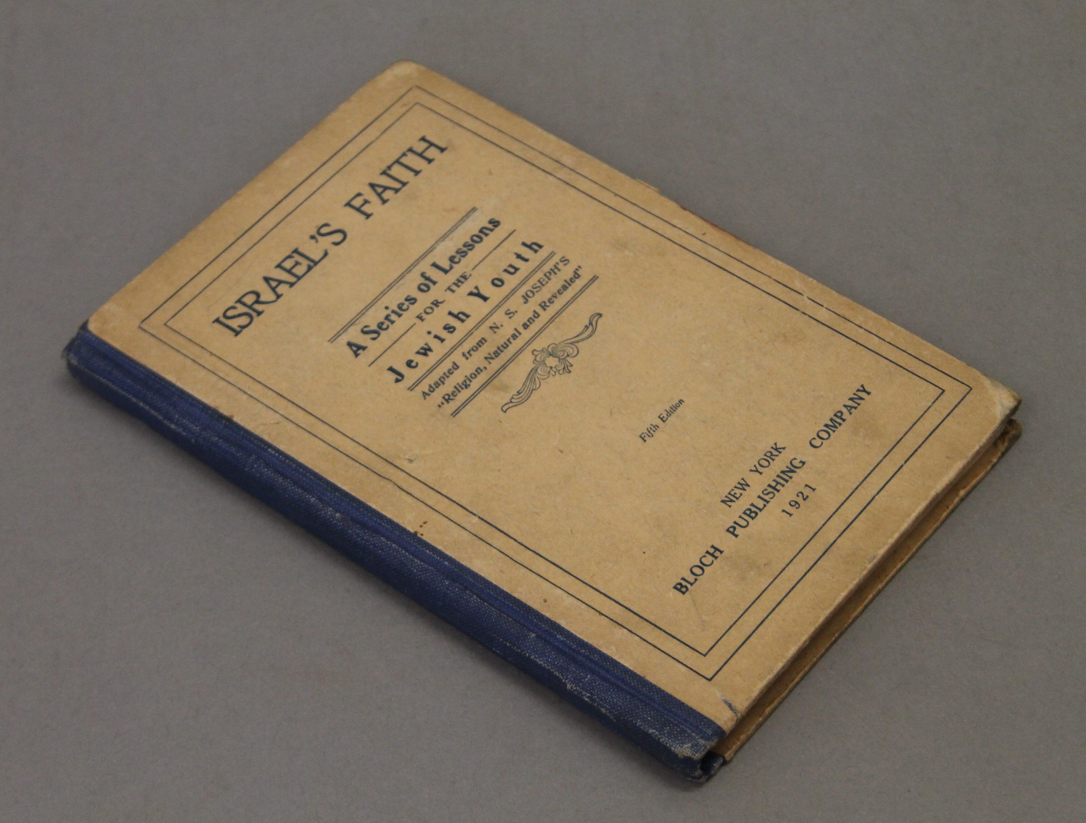 Jewish Opinion, The Bulletin of the League of Jews, 1919; and nine other Jewish titles. - Image 39 of 42