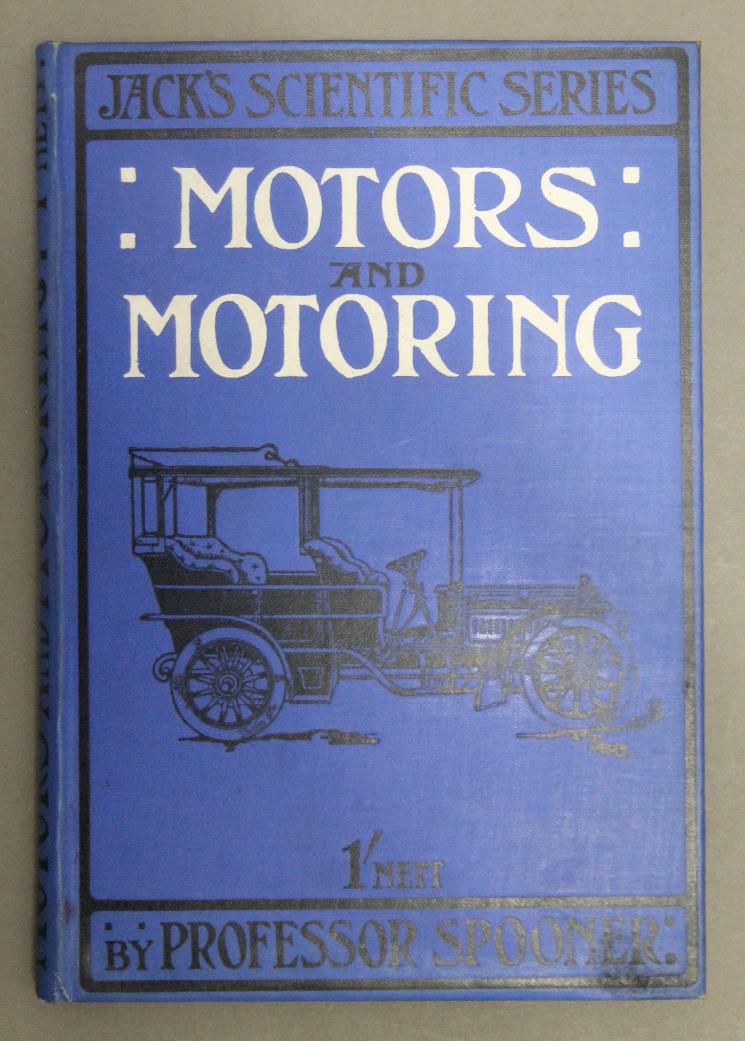 Thompson (Sir Henry), The Motor-Car Its Nature, Use and Management, Frederick Warne, - Image 45 of 56