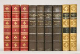 Robinson (Henry Crabb), Diary, Reminiscences and Correspondence, first edition, 3 vols,