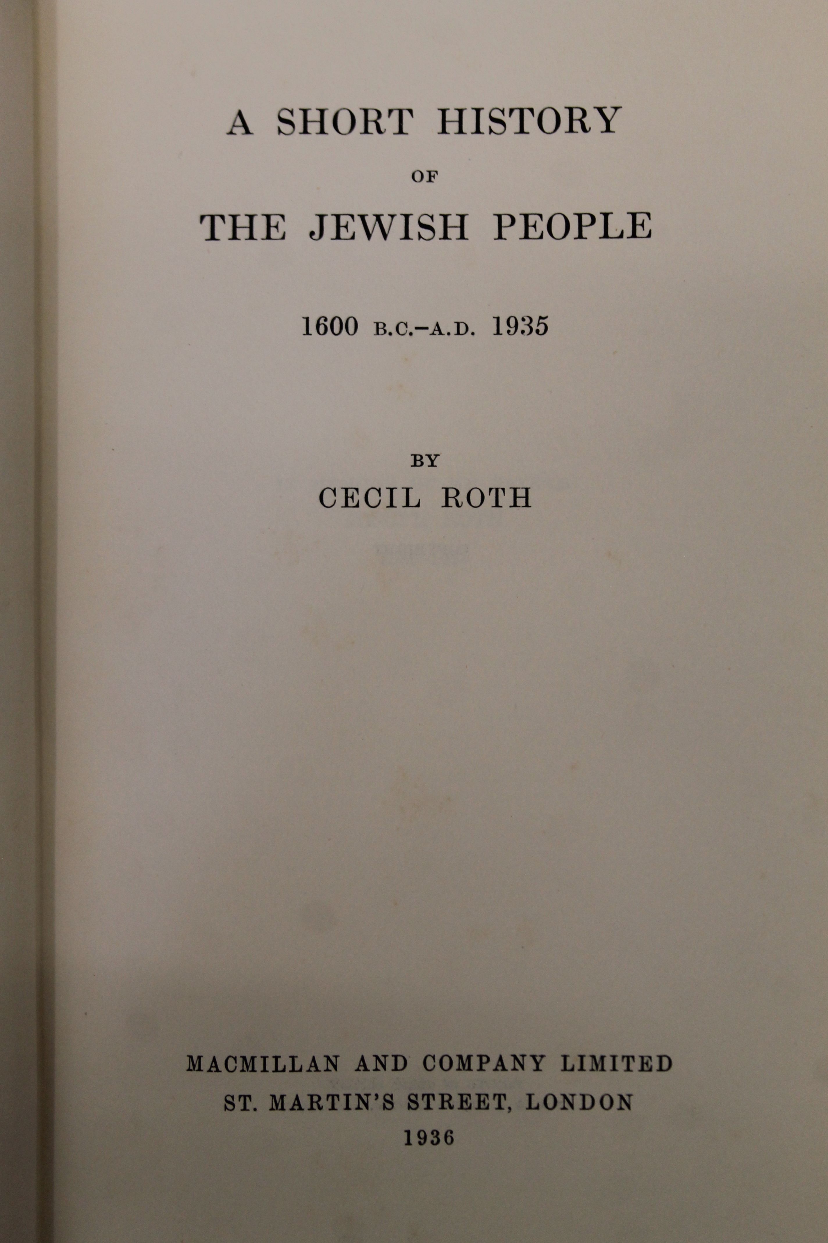 Jewish Opinion, The Bulletin of the League of Jews, 1919; and nine other Jewish titles. - Image 13 of 42