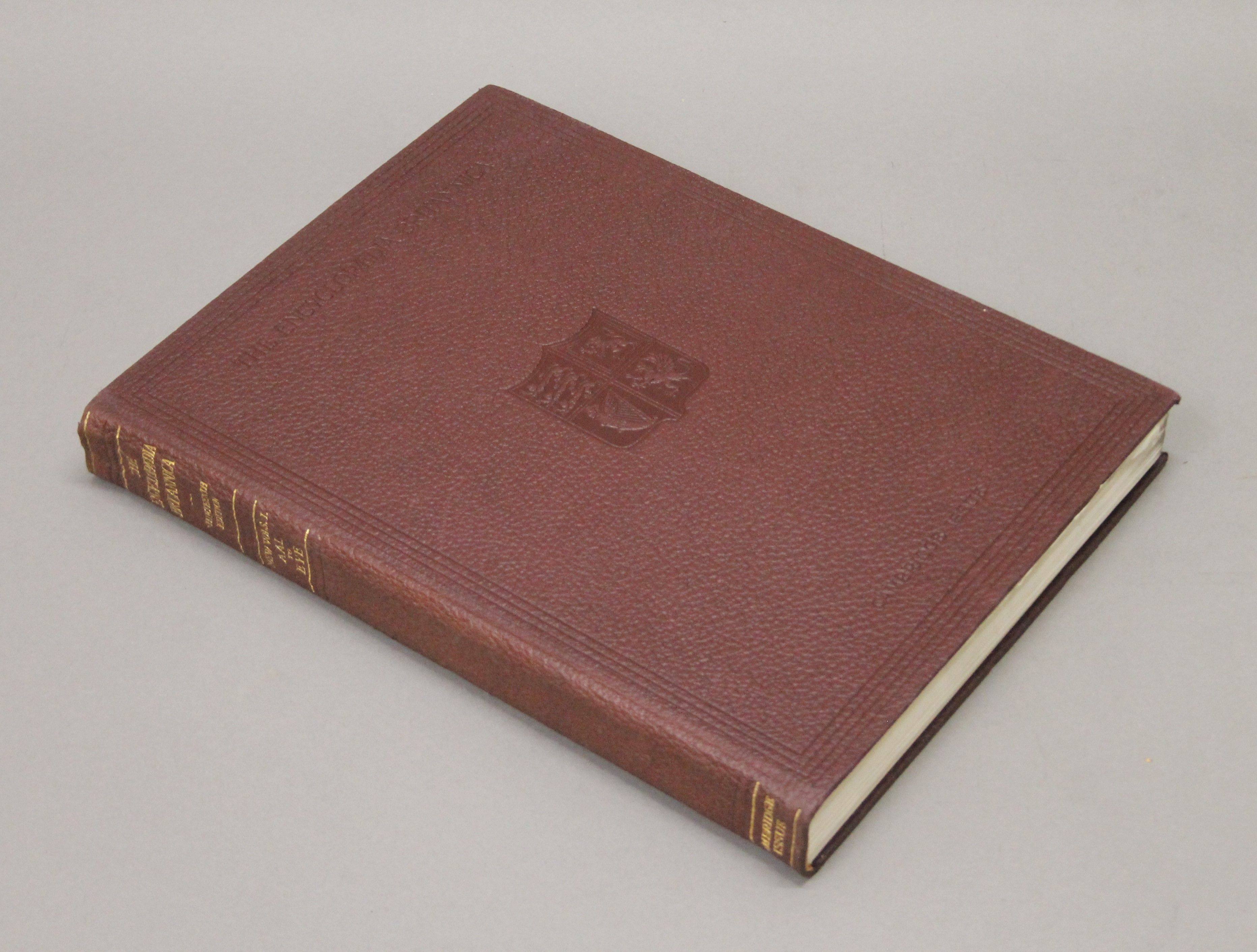 The Encyclopaedia Britannica, eleventh edition, 32 vols, India paper, - Image 14 of 18