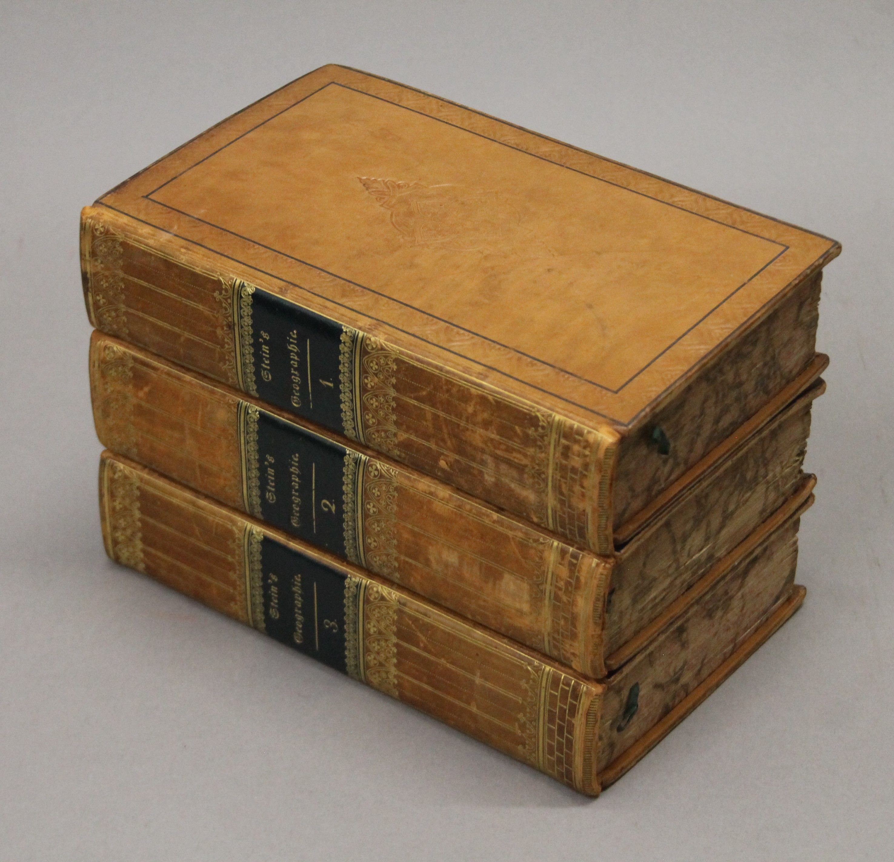 Raumer (Frederick von), Historisches Taschenbuch, 10 vols, full brown calf, labels, - Image 17 of 118