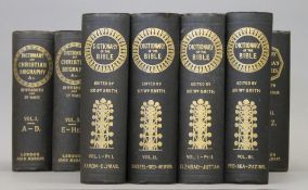 Smith (Sir William), A Dictionary of Christian Biography, 4 vols,