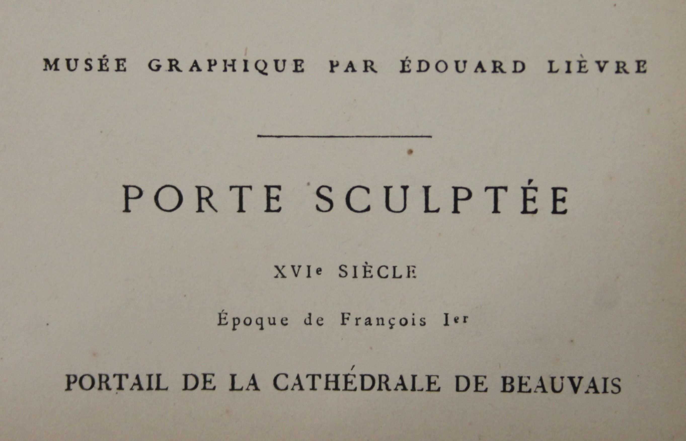 Lievre (Edouard), Musee Graphique Pour L'Etude de L'Art dans Toutes des Applications, - Image 15 of 23