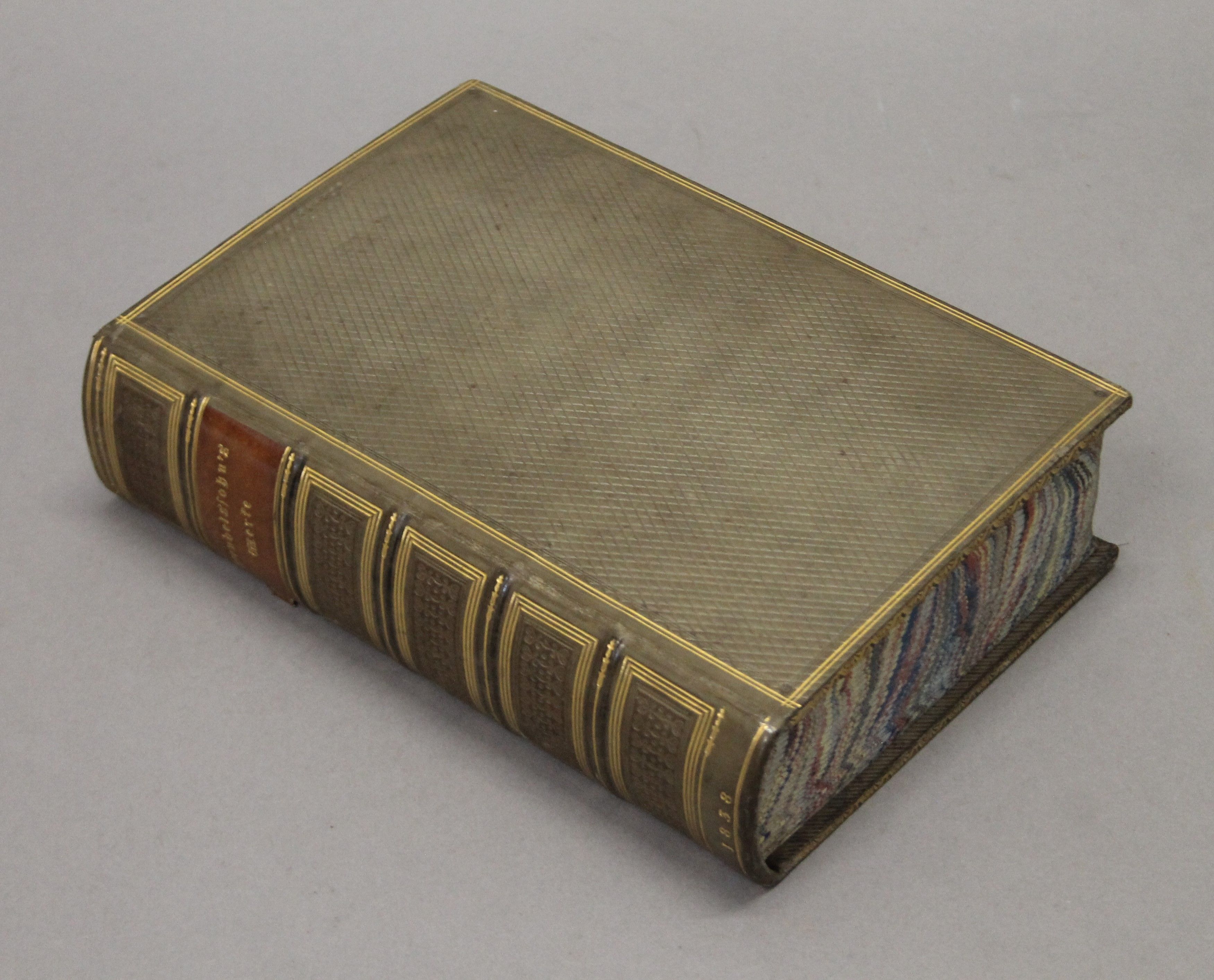 German Literature, 42 volumes, finely bound, some by Leighton. - Bild 15 aus 102